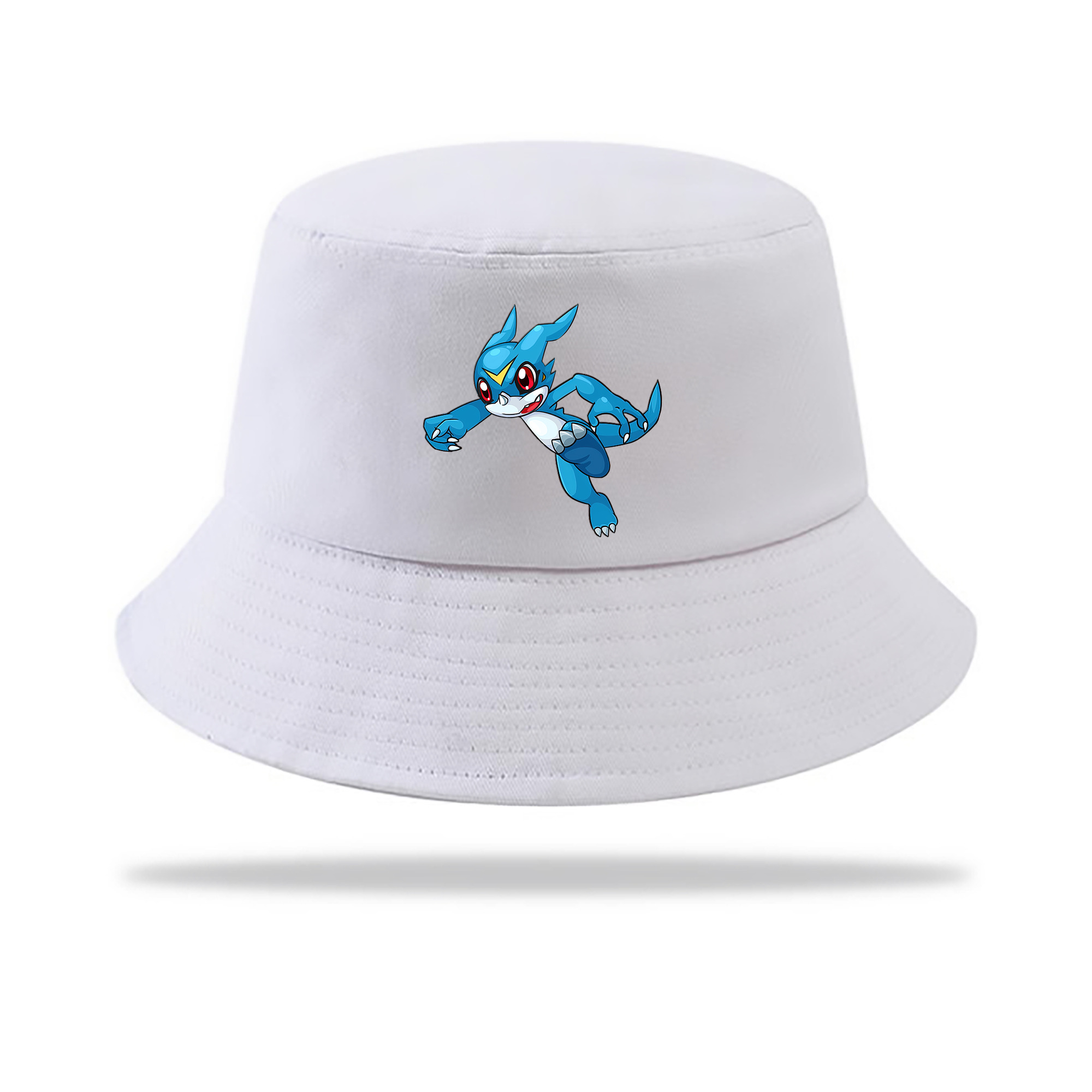 （画像用） Digimon デジタルモンスター/デジモン アウトドア日除けバケットハット