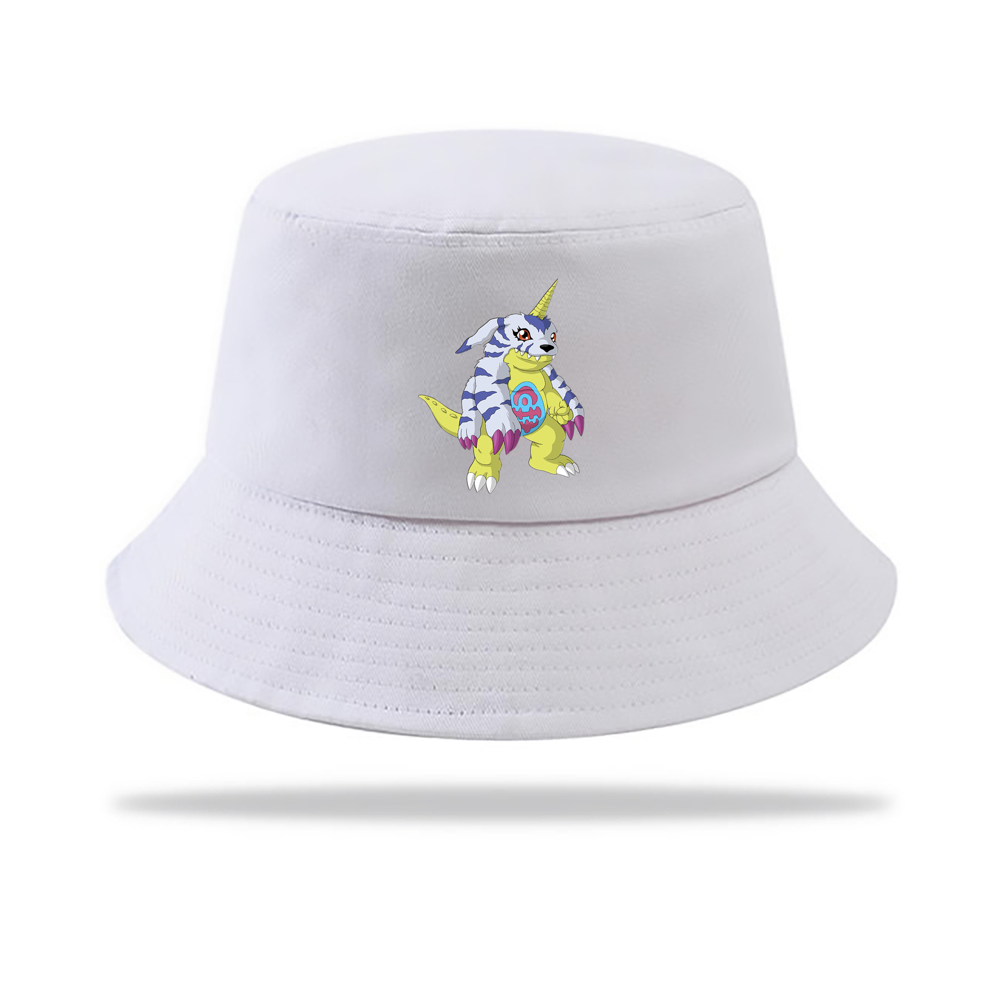 （画像用） Digimon デジタルモンスター/デジモン アウトドア日除けバケットハット