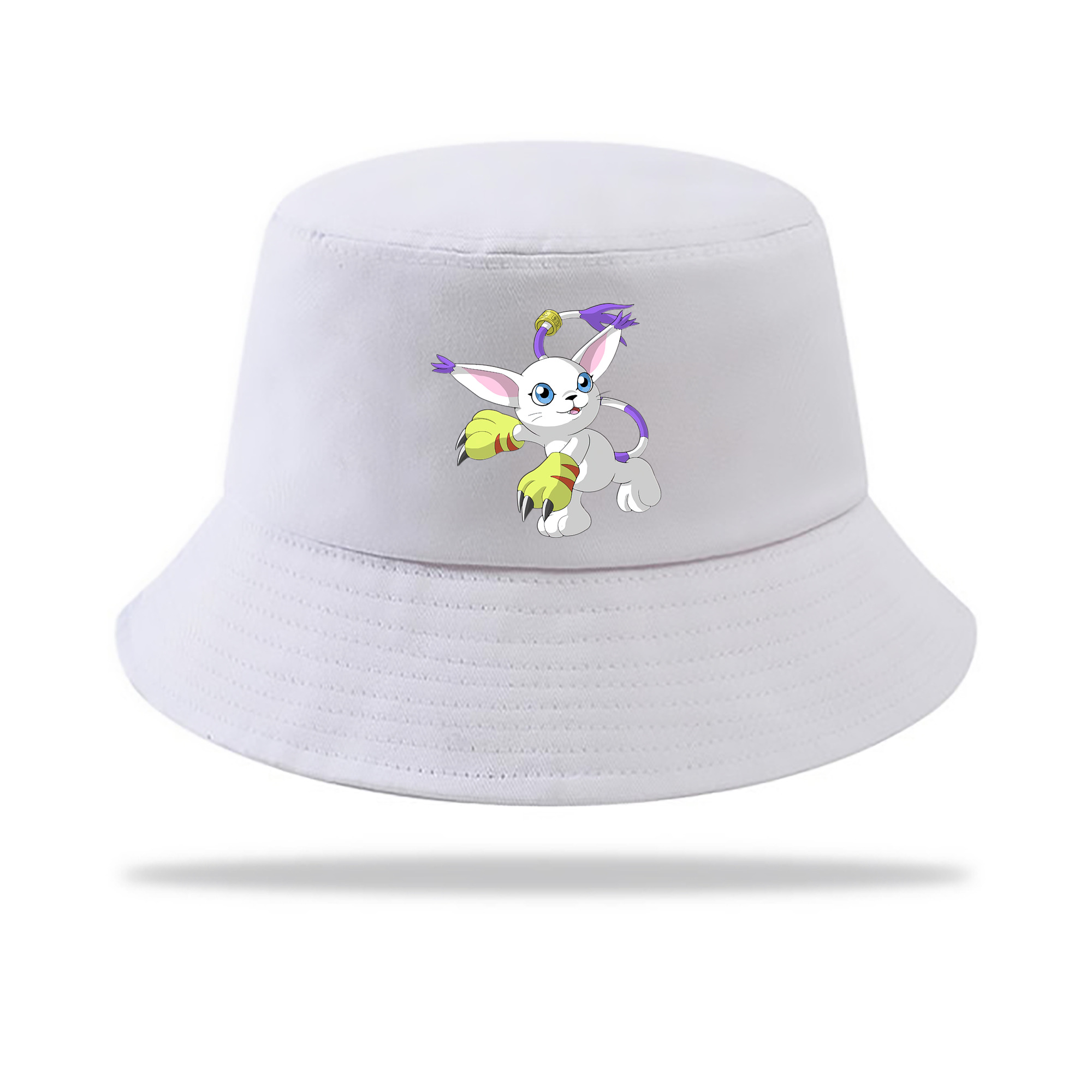 （画像用） Digimon デジタルモンスター/デジモン アウトドア日除けバケットハット