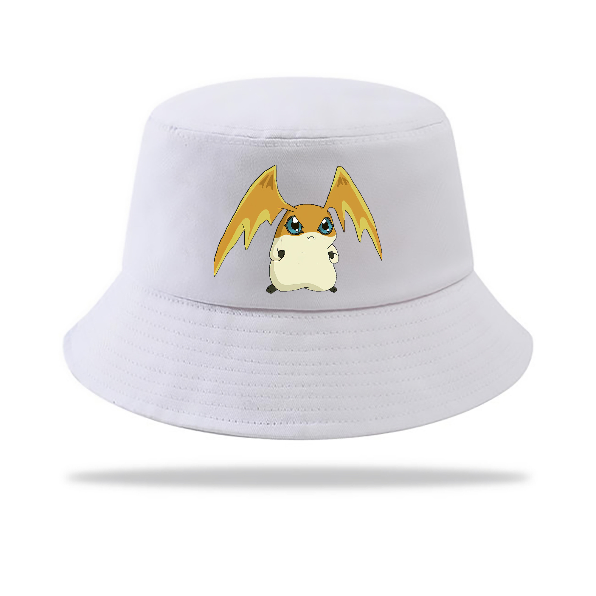 （画像用） Digimon デジタルモンスター/デジモン アウトドア日除けバケットハット