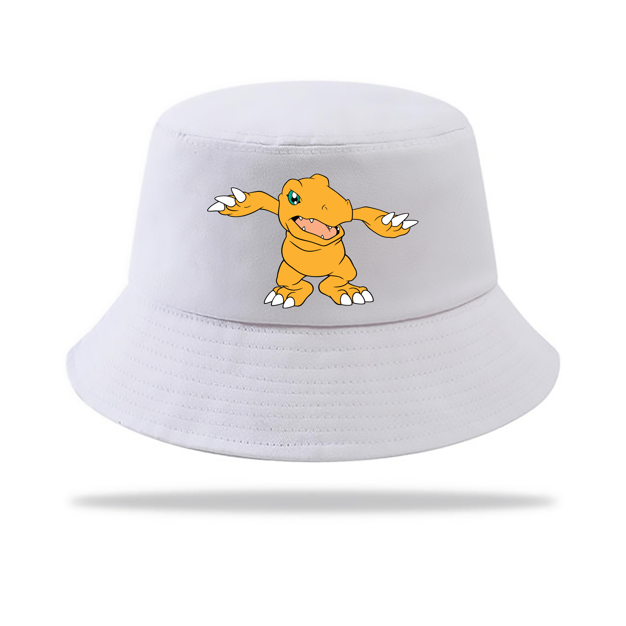 （画像用） Digimon デジタルモンスター/デジモン アウトドア日除けバケットハット