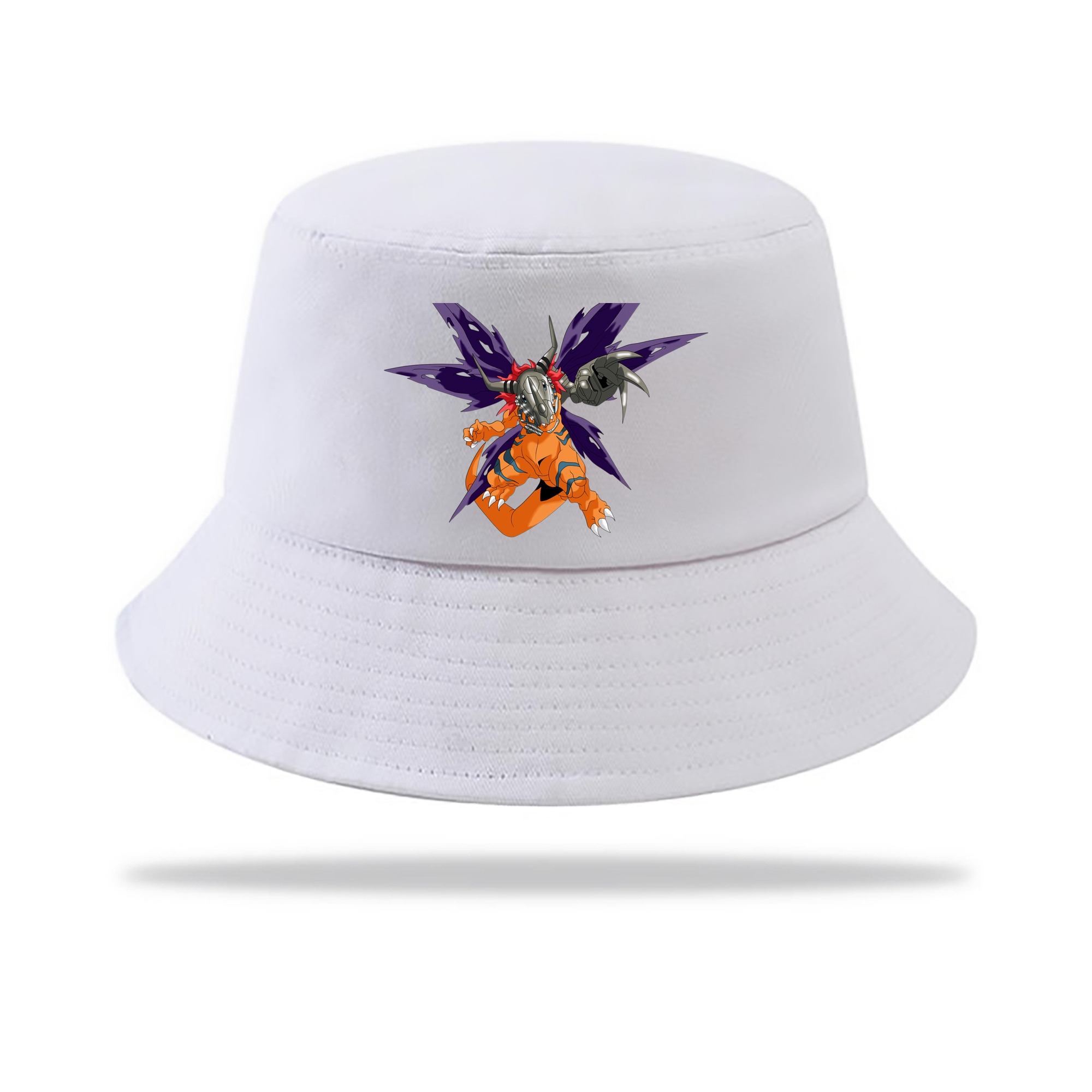 （画像用） Digimon デジタルモンスター/デジモン アウトドア日除けバケットハット