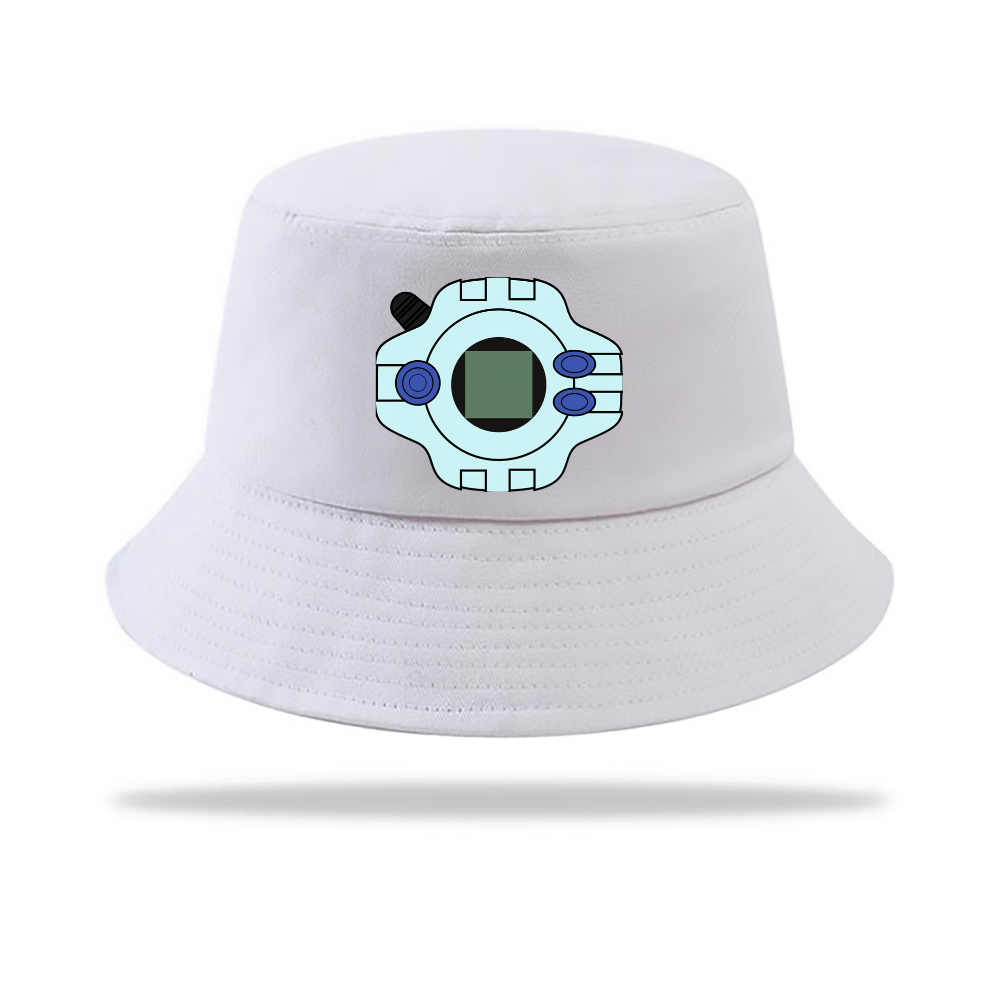 （画像用） Digimon デジタルモンスター/デジモン アウトドア日除けバケットハット