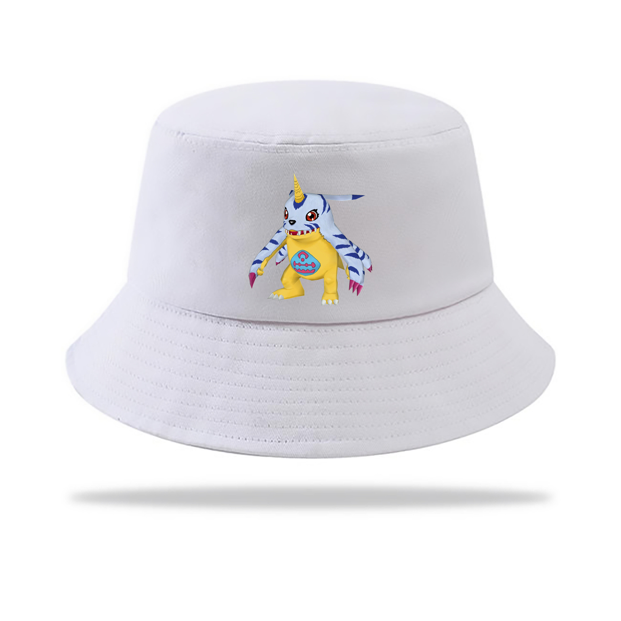 （画像用） Digimon デジタルモンスター/デジモン アウトドア日除けバケットハット