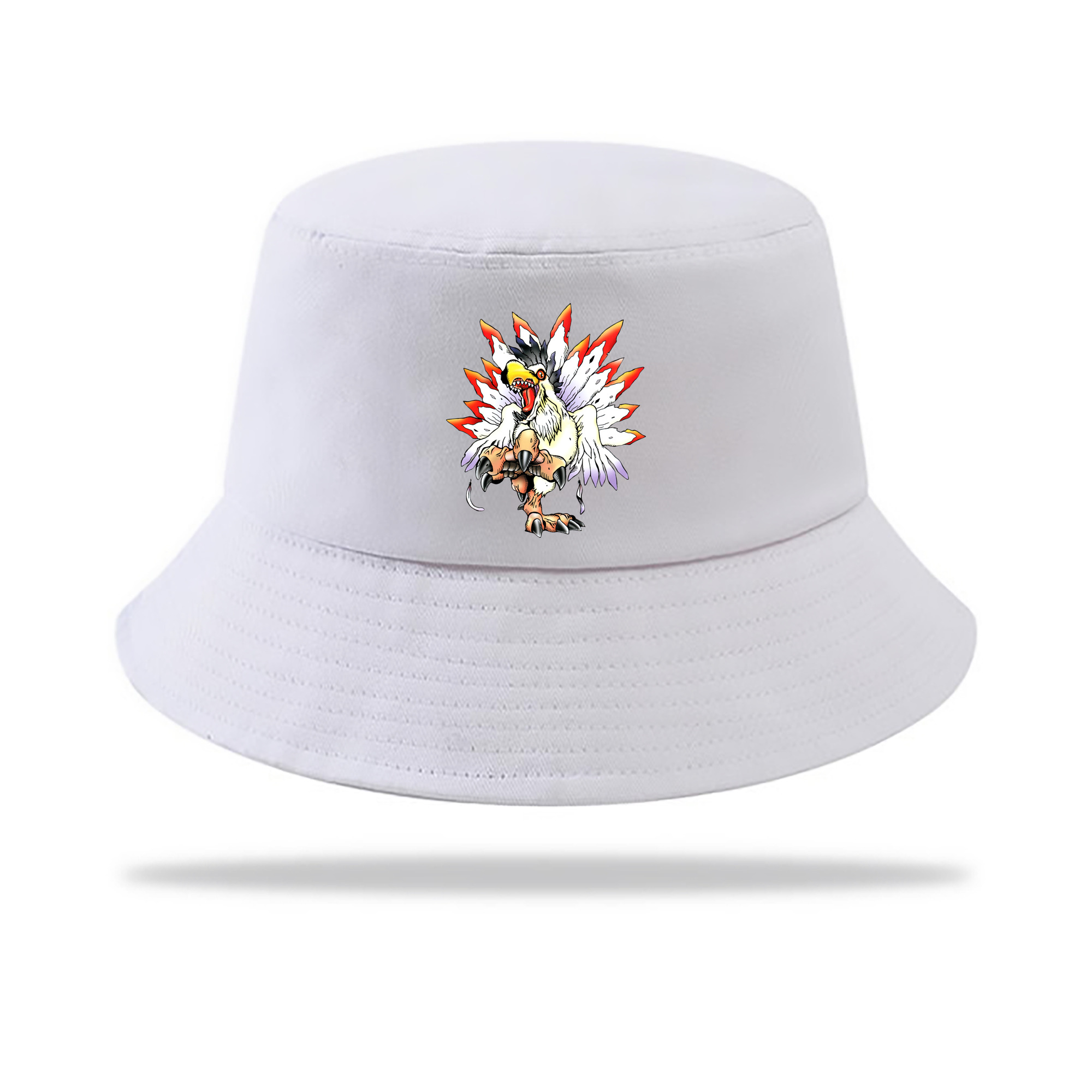 （画像用） Digimon デジタルモンスター/デジモン アウトドア日除けバケットハット