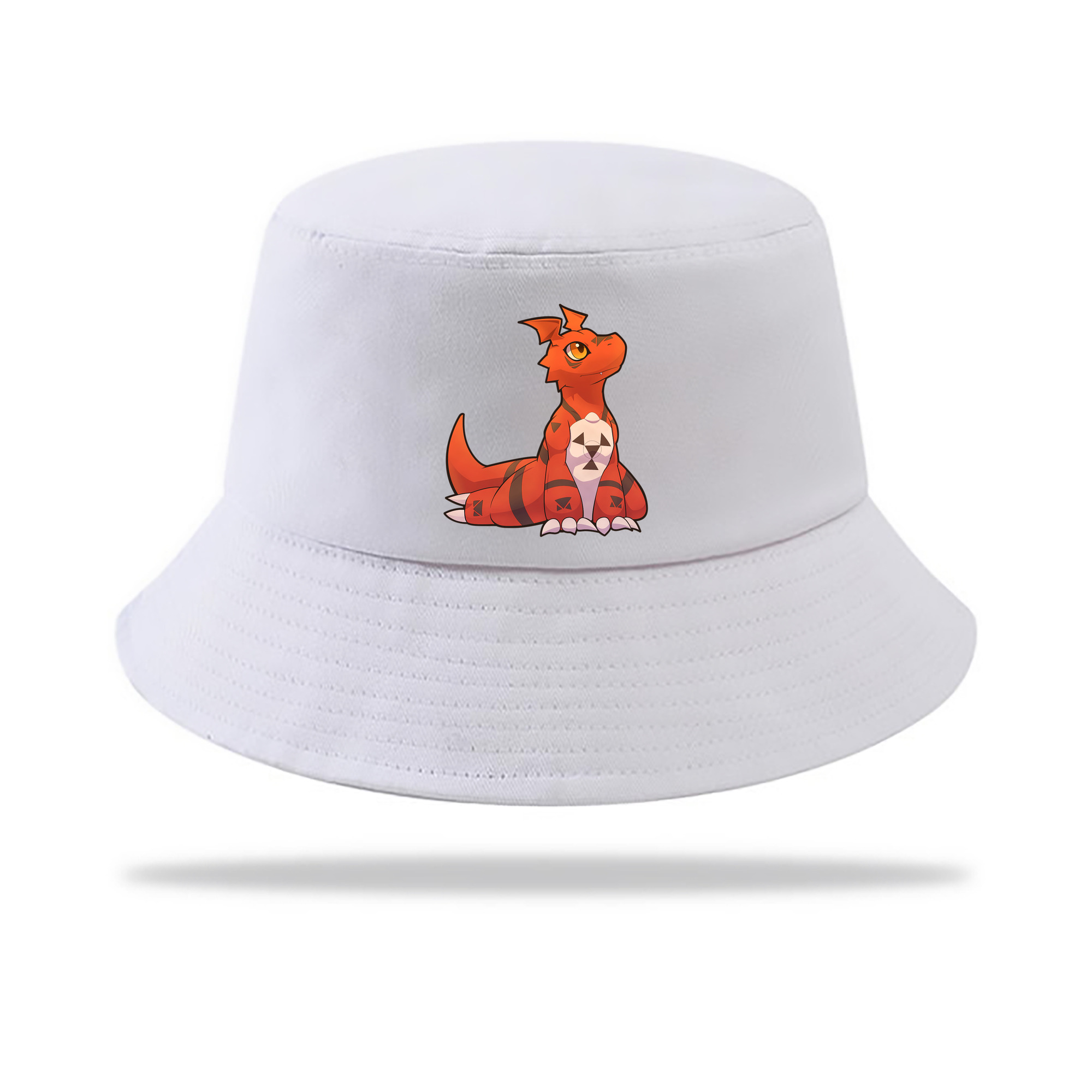（画像用） Digimon デジタルモンスター/デジモン アウトドア日除けバケットハット