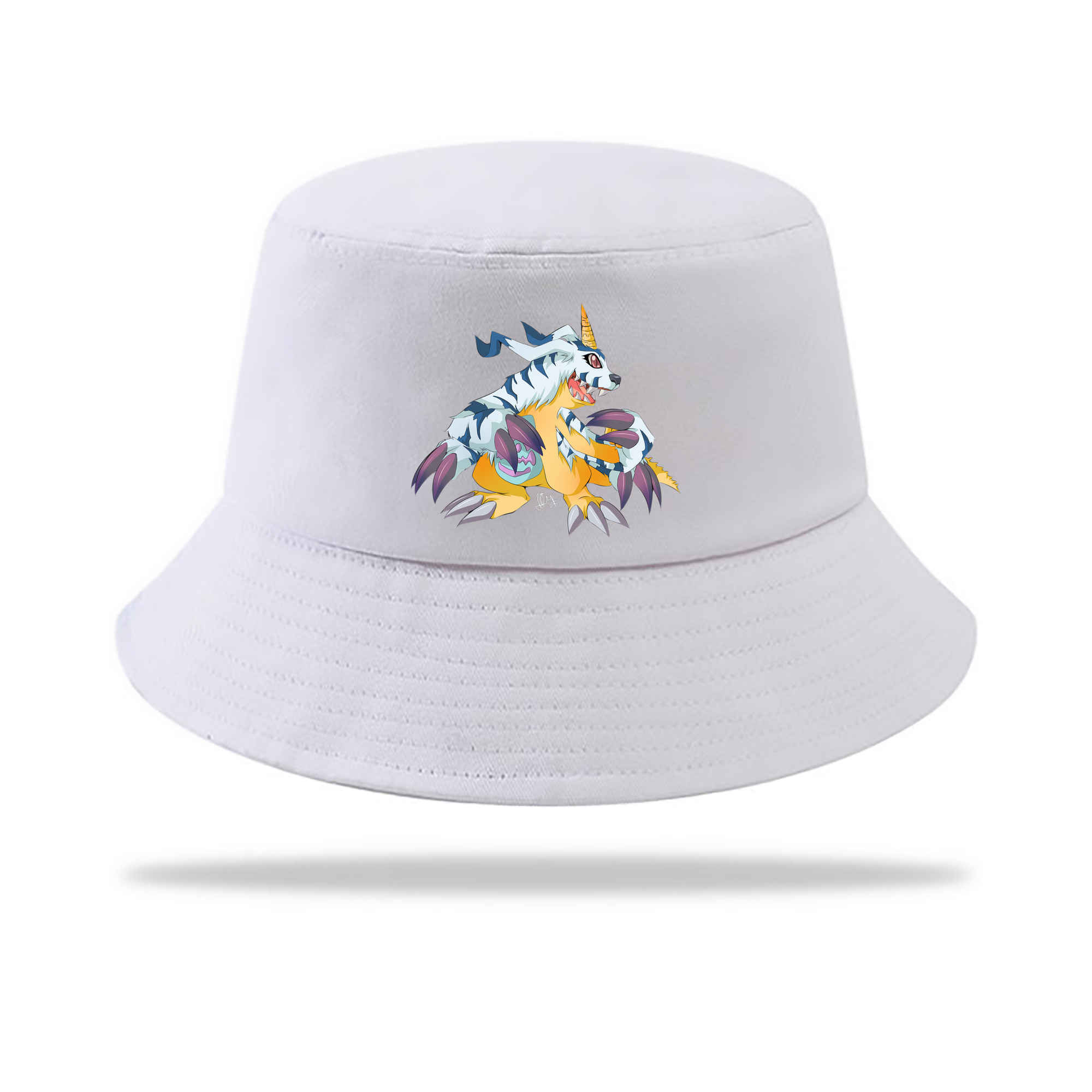 （画像用） Digimon デジタルモンスター/デジモン アウトドア日除けバケットハット