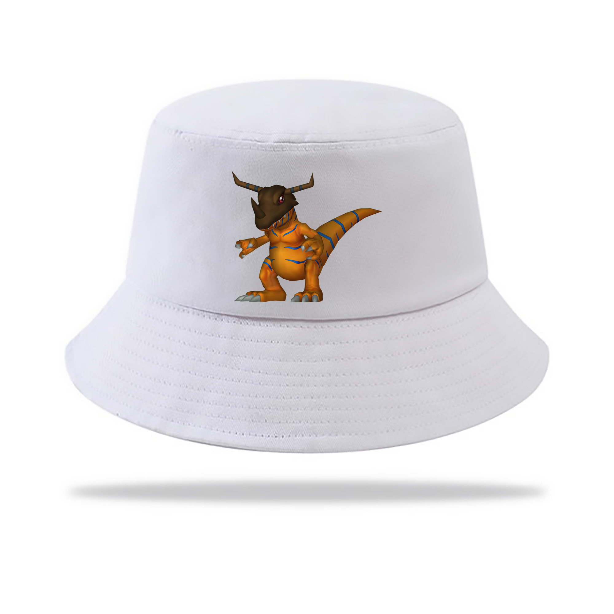 （画像用） Digimon デジタルモンスター/デジモン アウトドア日除けバケットハット
