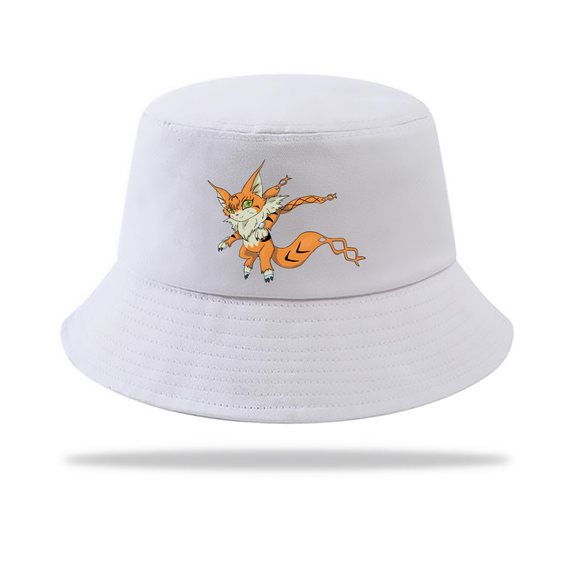 （画像用） Digimon デジタルモンスター/デジモン アウトドア日除けバケットハット