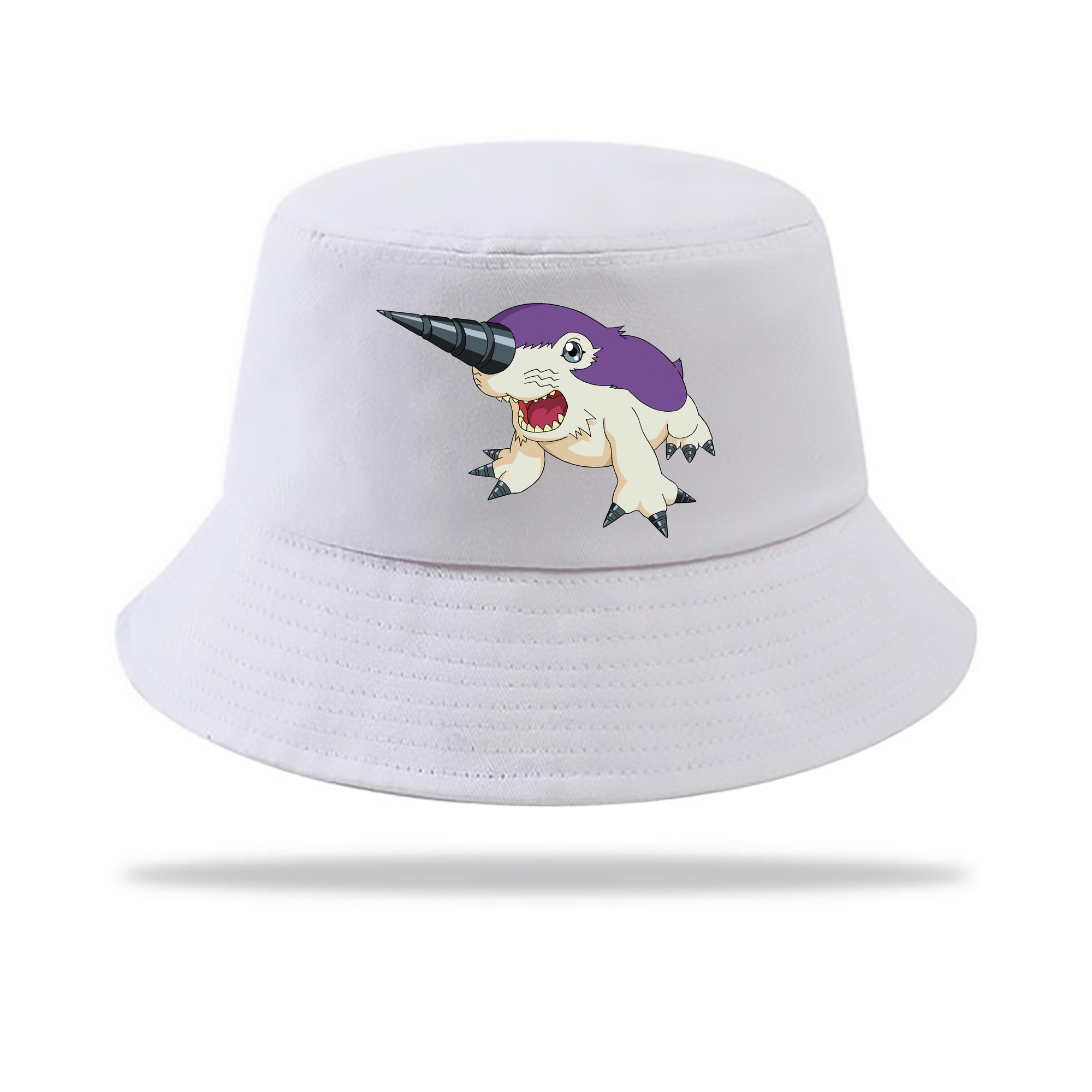 （画像用） Digimon デジタルモンスター/デジモン アウトドア日除けバケットハット