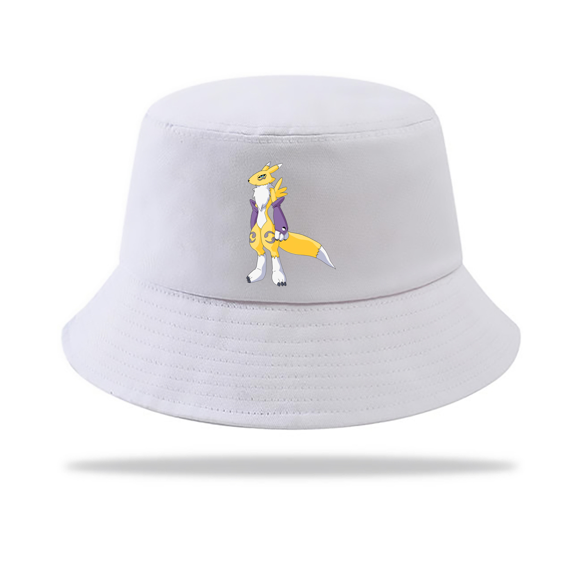 （画像用） Digimon デジタルモンスター/デジモン アウトドア日除けバケットハット