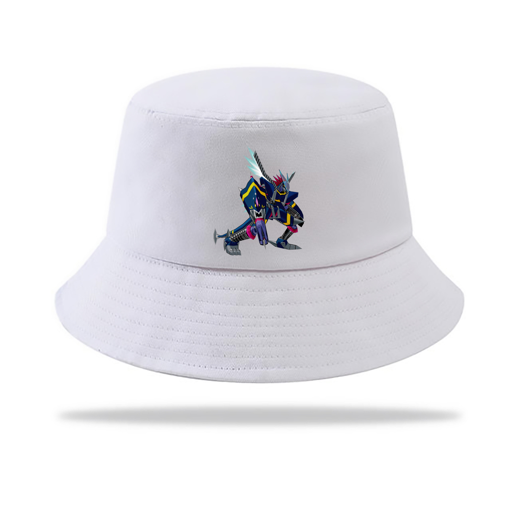 （画像用） Digimon デジタルモンスター/デジモン アウトドア日除けバケットハット
