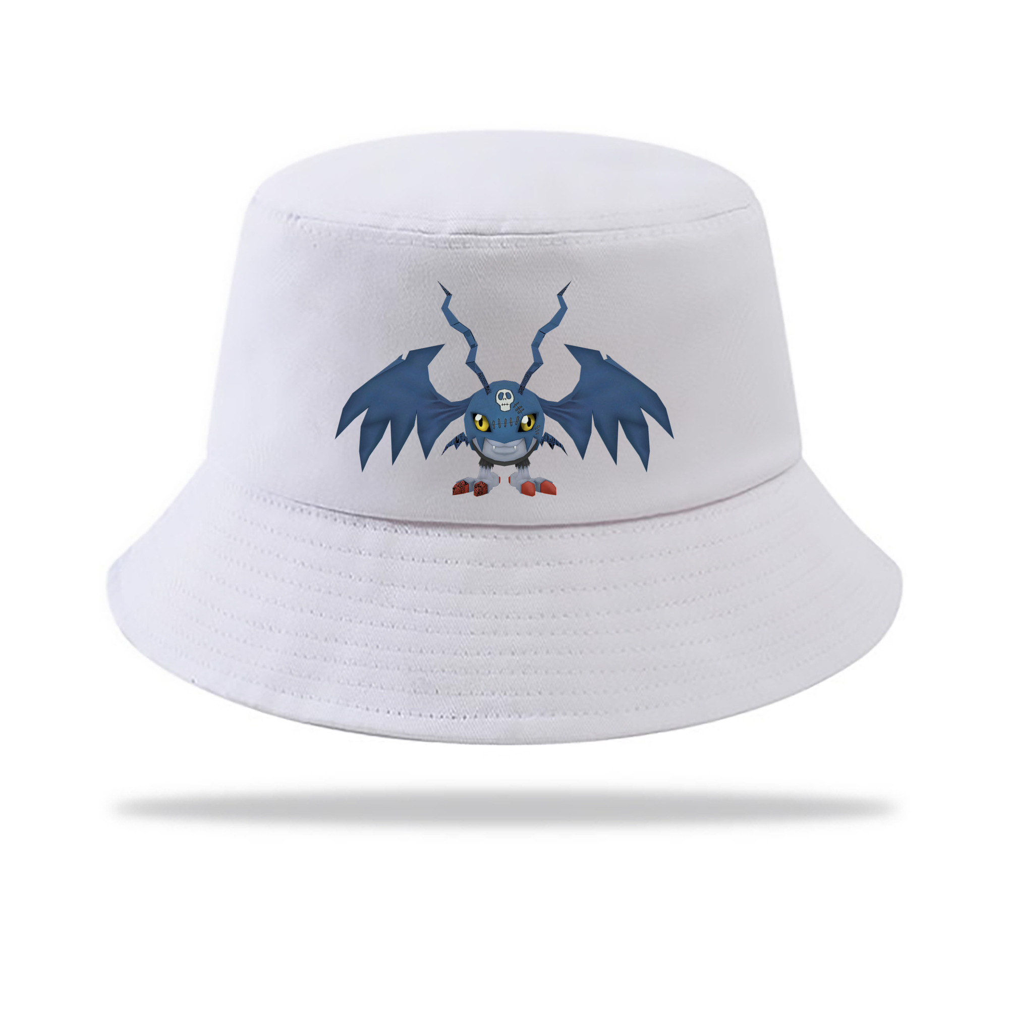 （画像用） Digimon デジタルモンスター/デジモン アウトドア日除けバケットハット