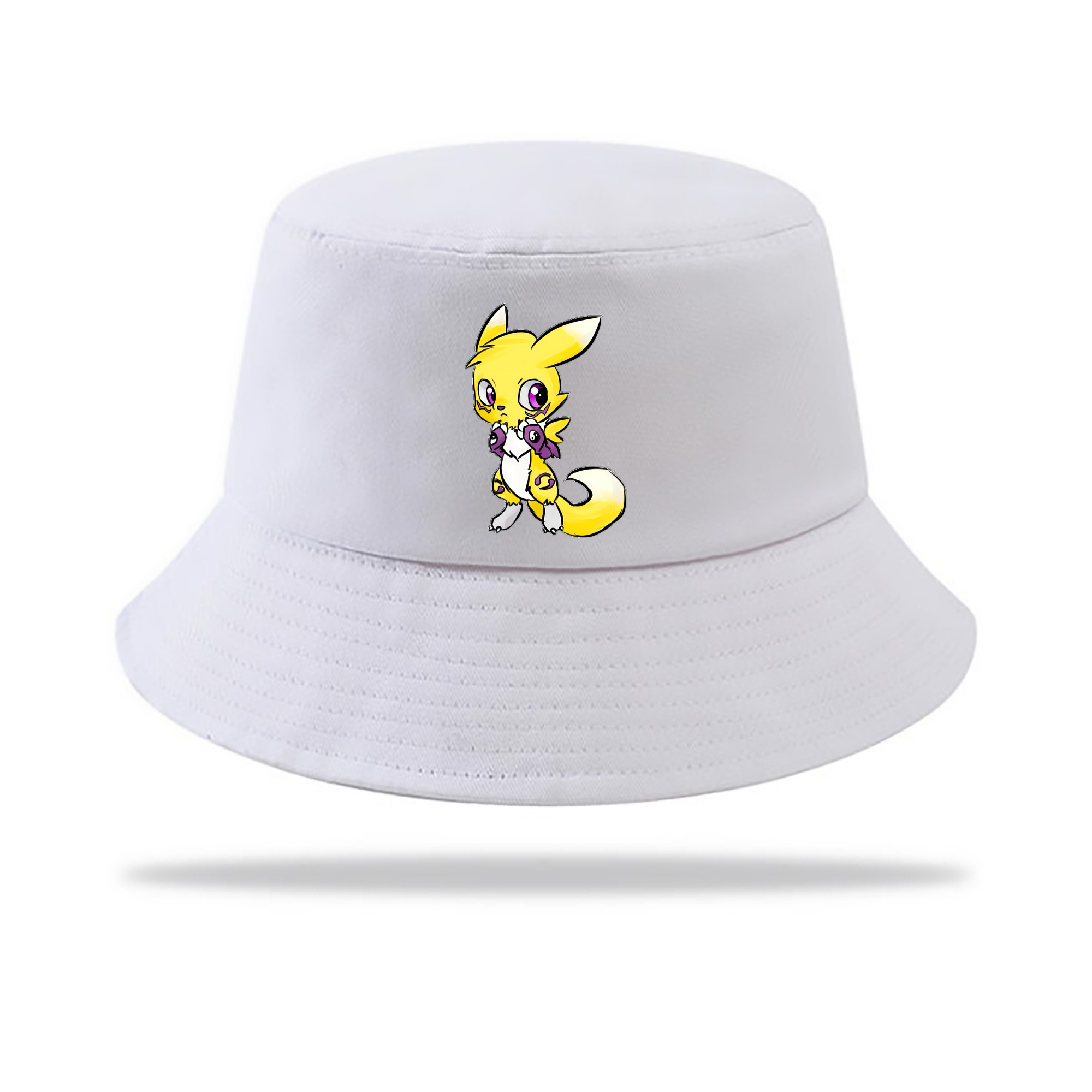 （画像用） Digimon デジタルモンスター/デジモン アウトドア日除けバケットハット