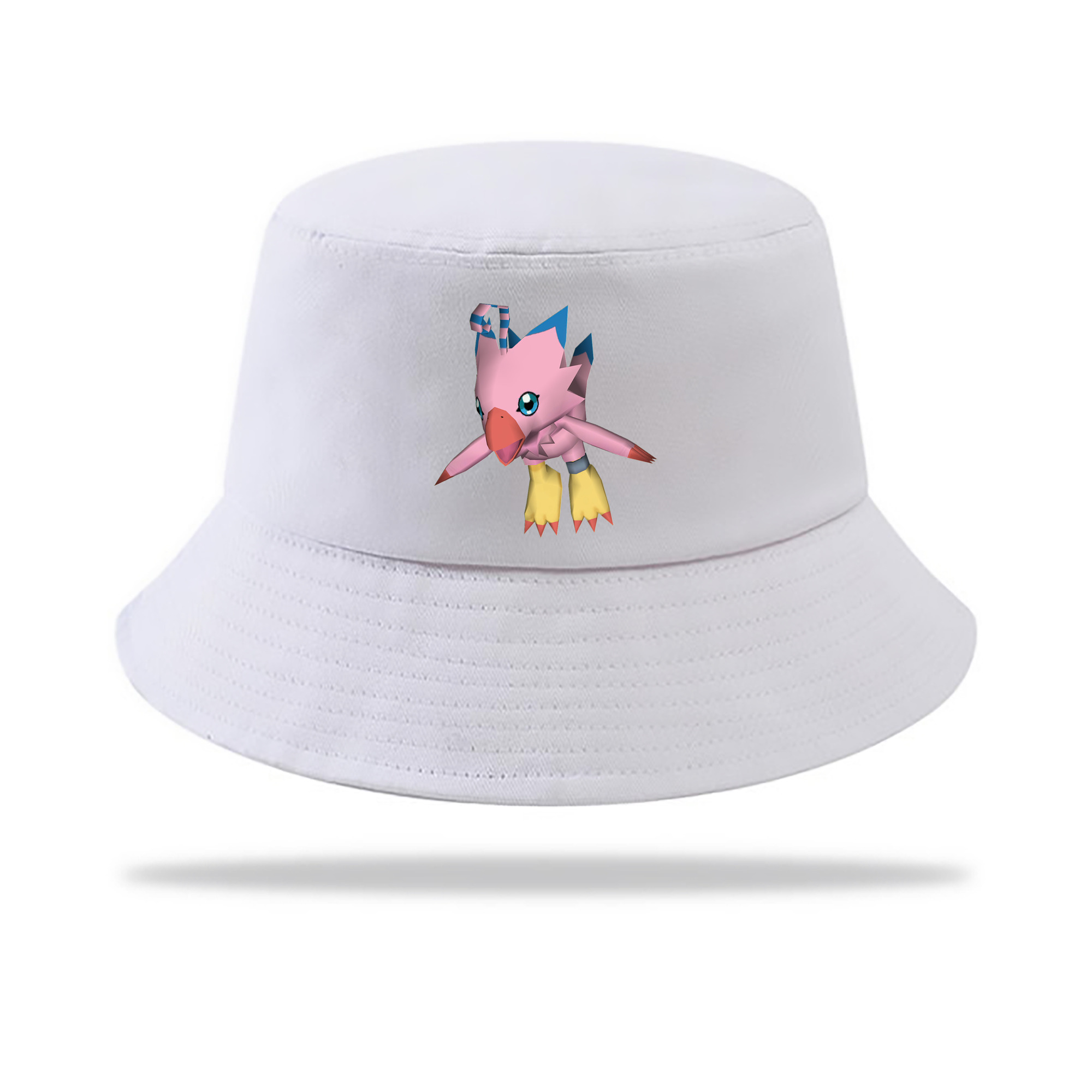 （画像用） Digimon デジタルモンスター/デジモン アウトドア日除けバケットハット
