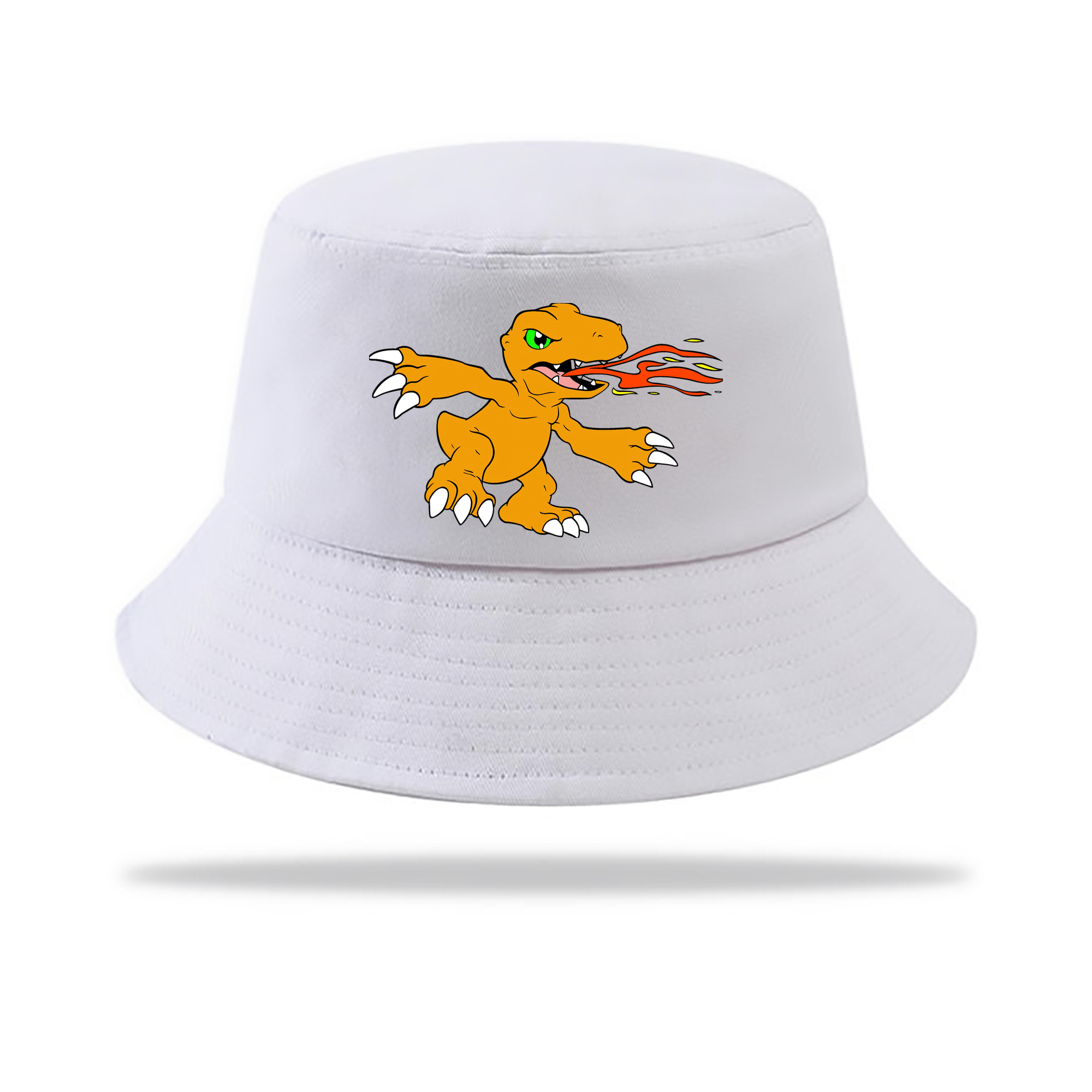 （画像用） Digimon デジタルモンスター/デジモン アウトドア日除けバケットハット