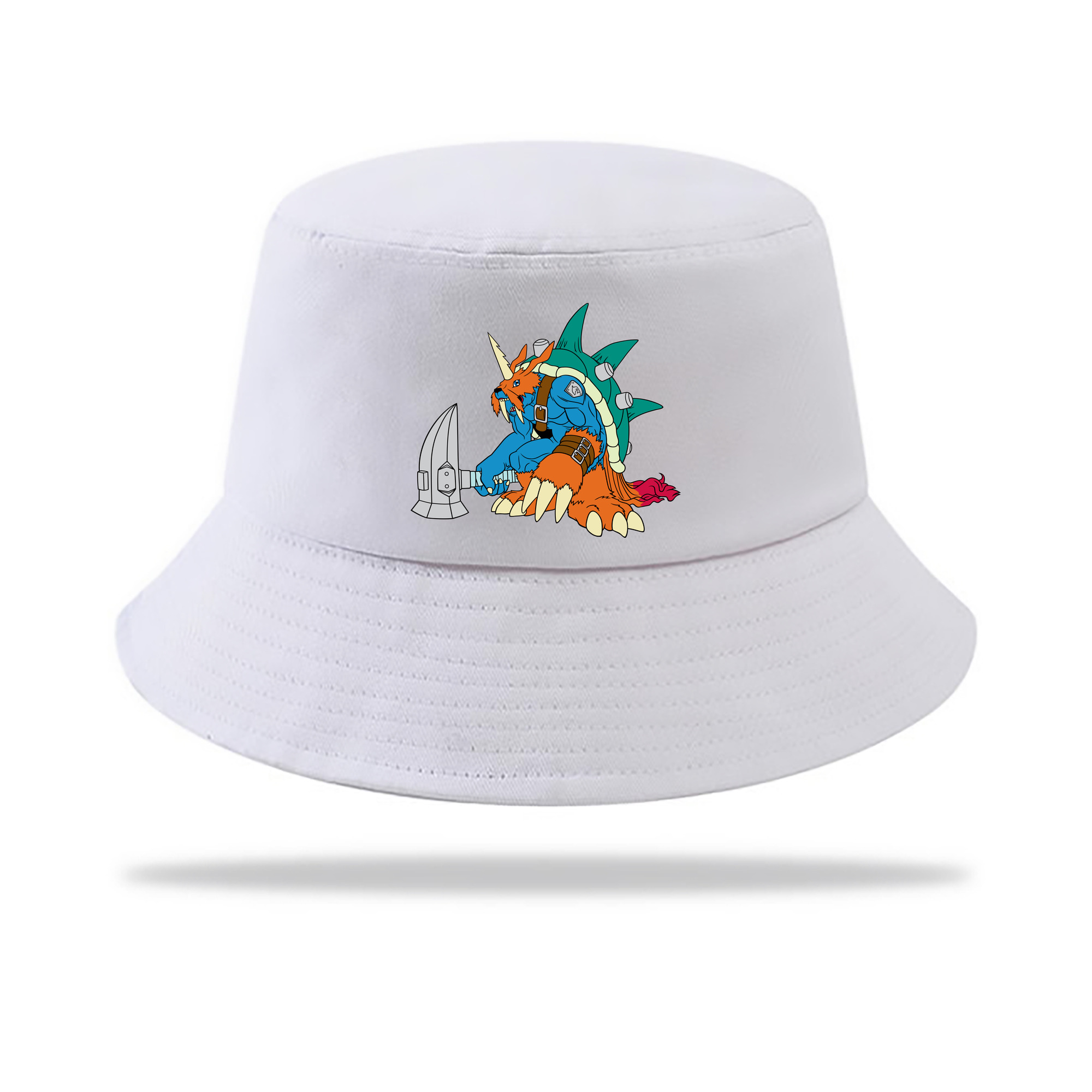 （画像用） Digimon デジタルモンスター/デジモン アウトドア日除けバケットハット