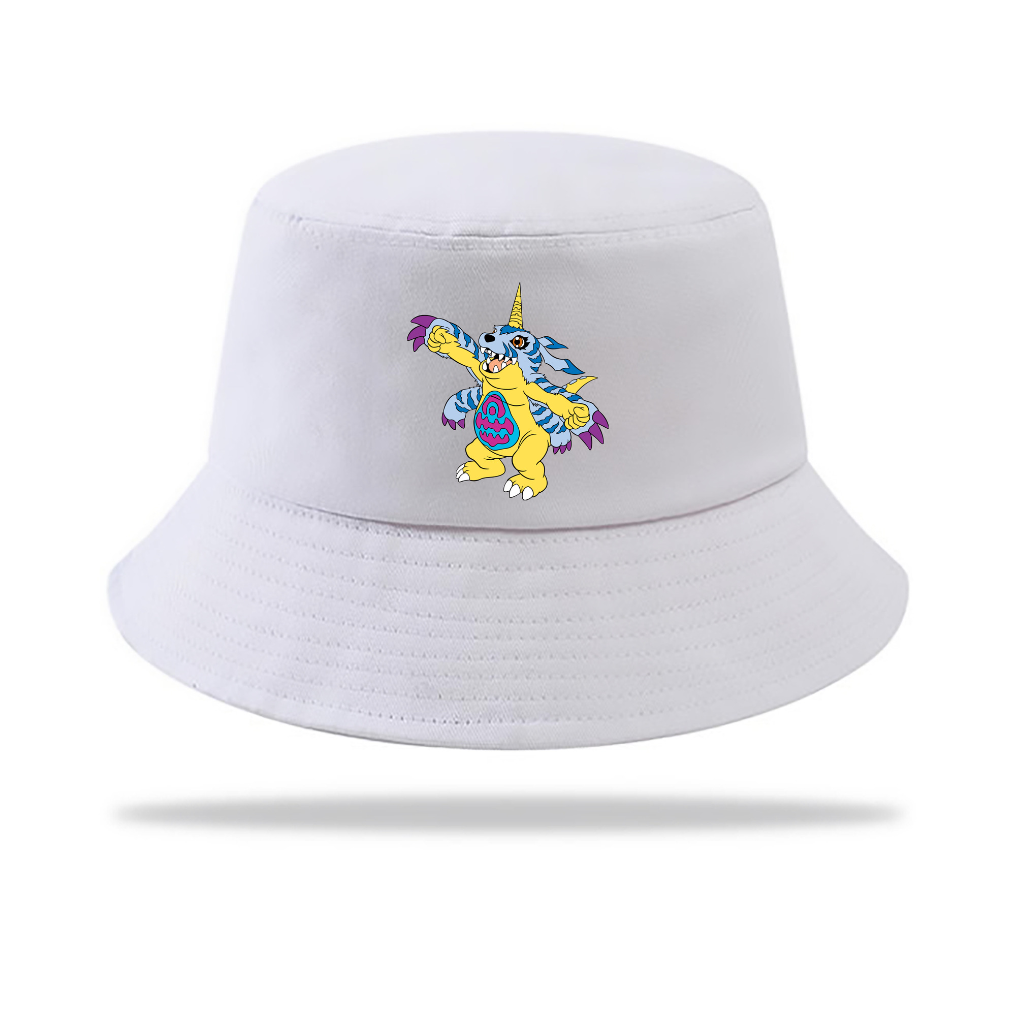 （画像用） Digimon デジタルモンスター/デジモン アウトドア日除けバケットハット
