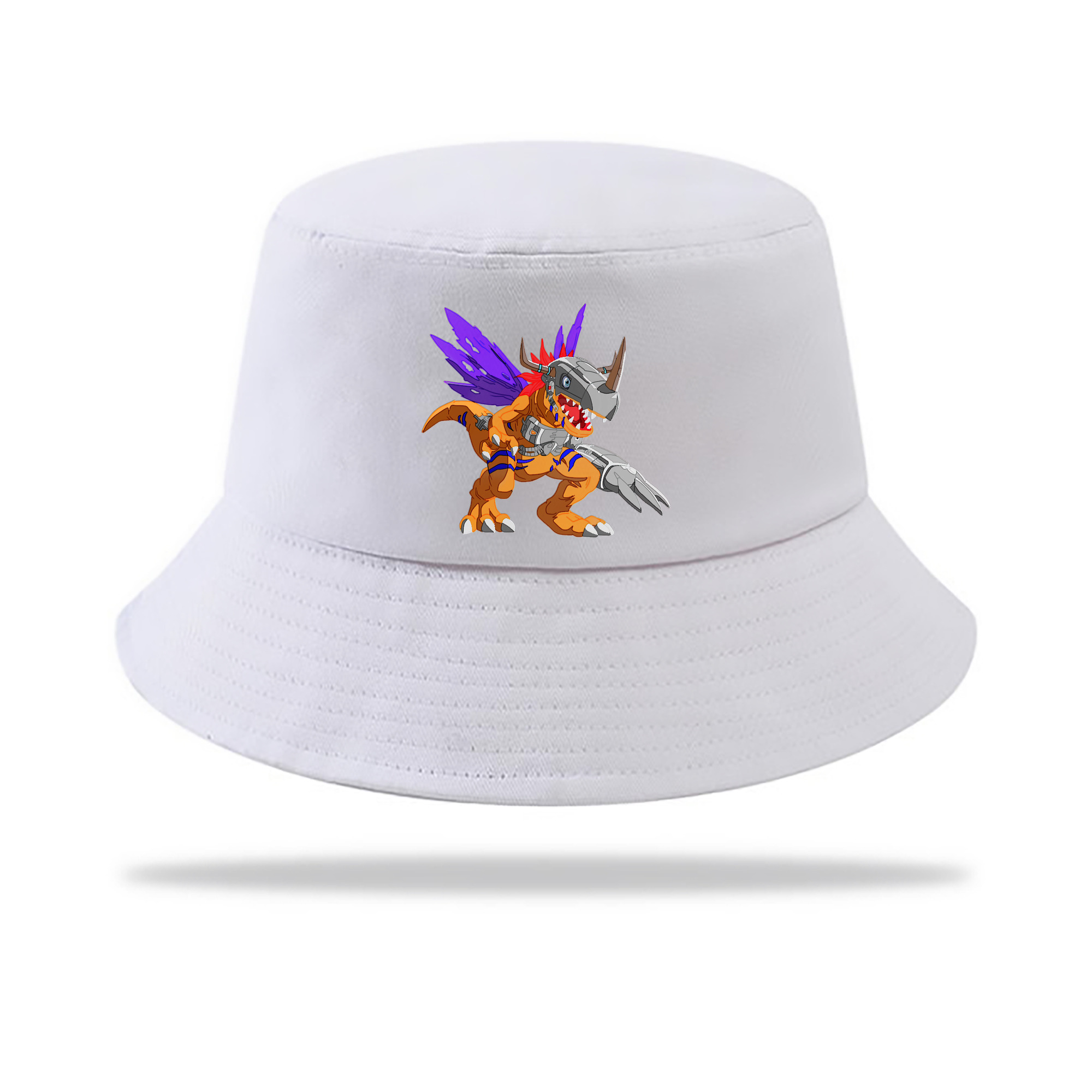 （画像用） Digimon デジタルモンスター/デジモン アウトドア日除けバケットハット