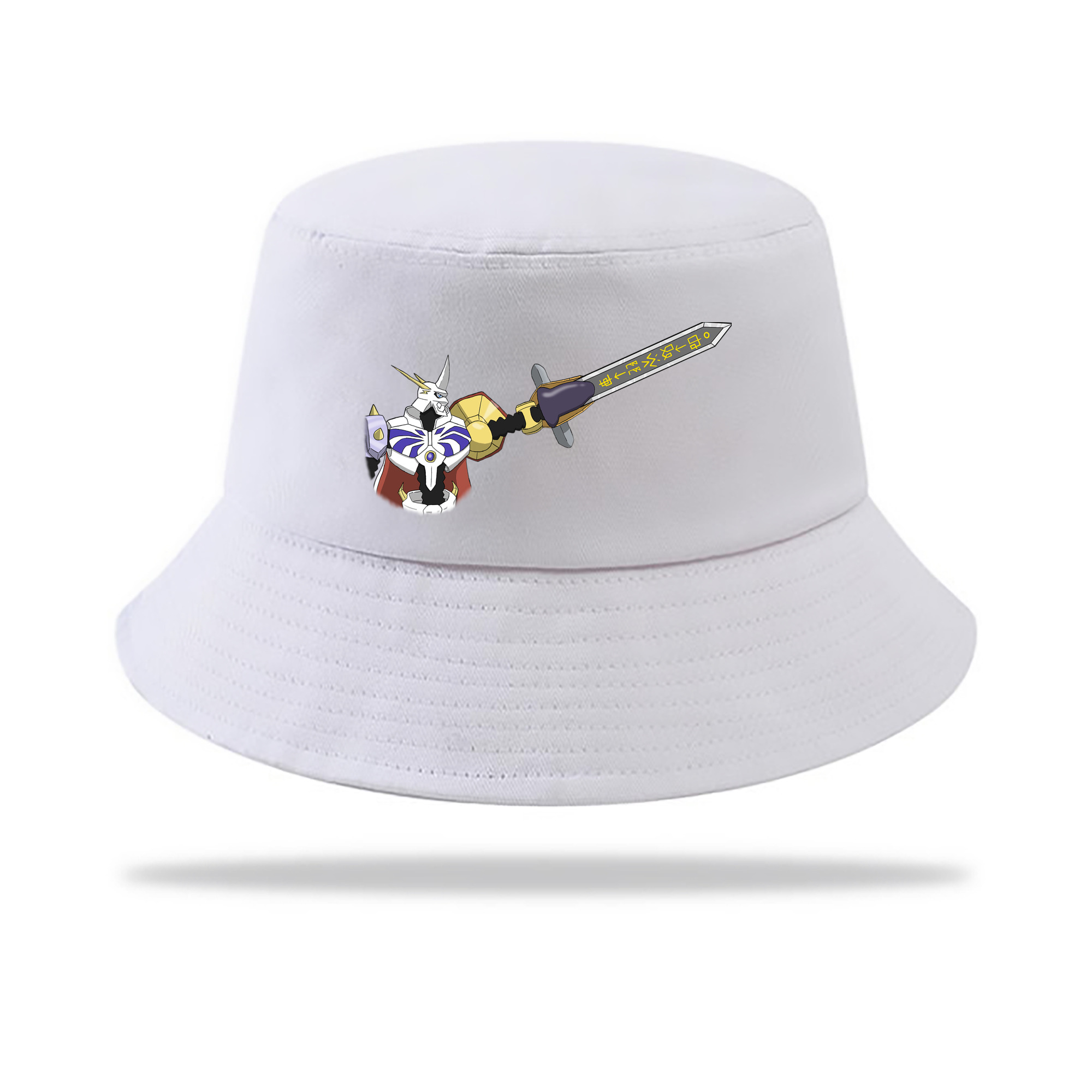 （画像用） Digimon デジタルモンスター/デジモン アウトドア日除けバケットハット