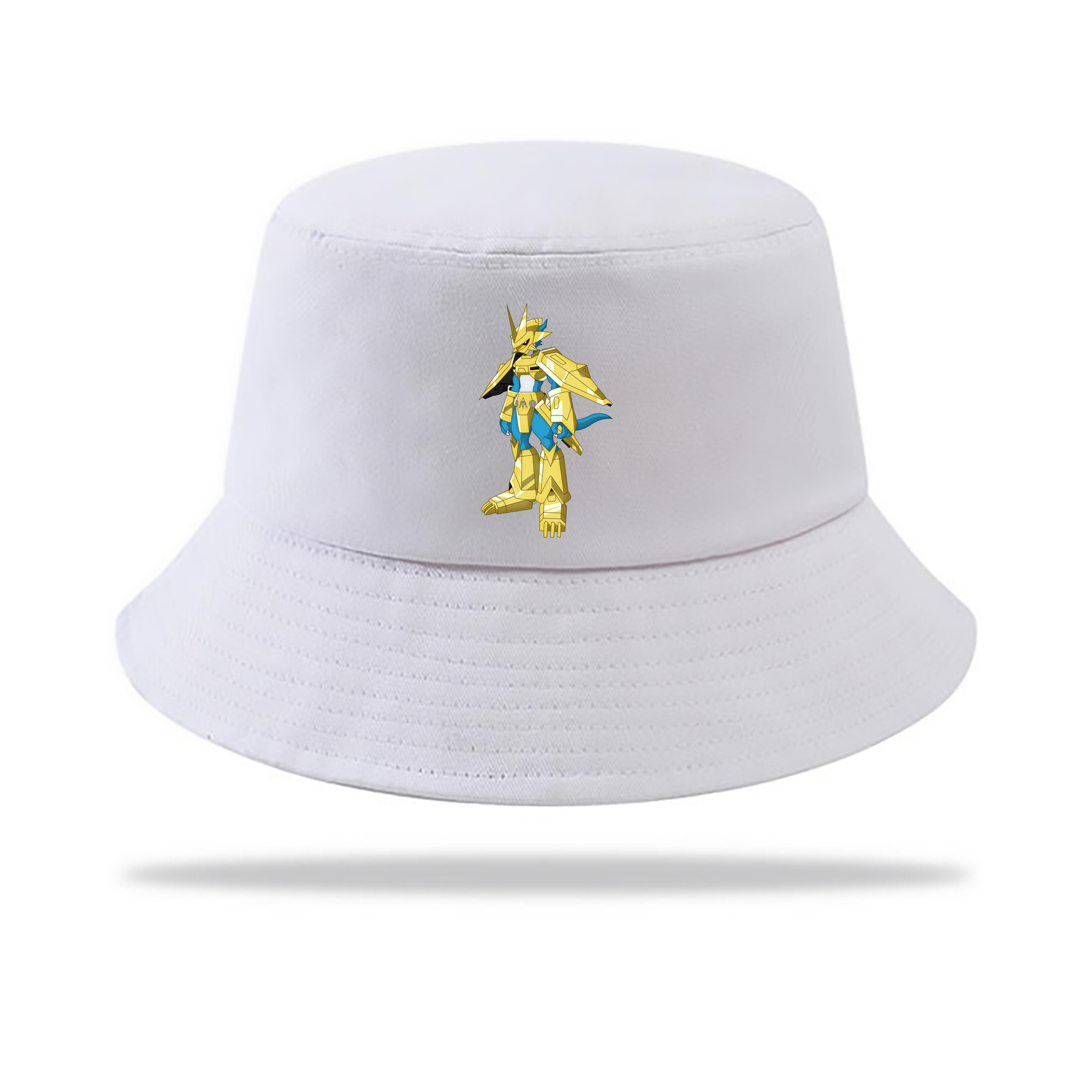 （画像用） Digimon デジタルモンスター/デジモン アウトドア日除けバケットハット