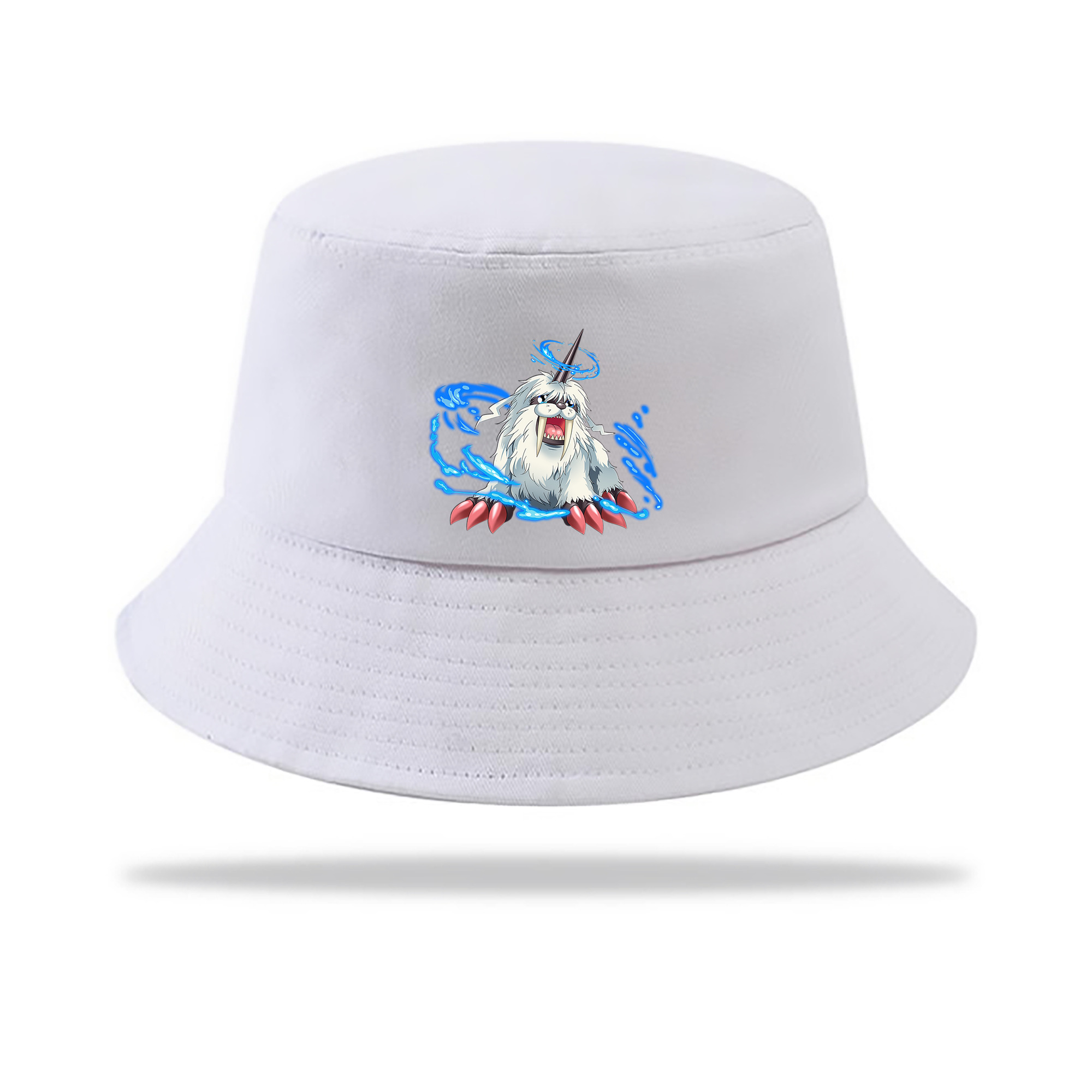 （画像用） Digimon デジタルモンスター/デジモン アウトドア日除けバケットハット