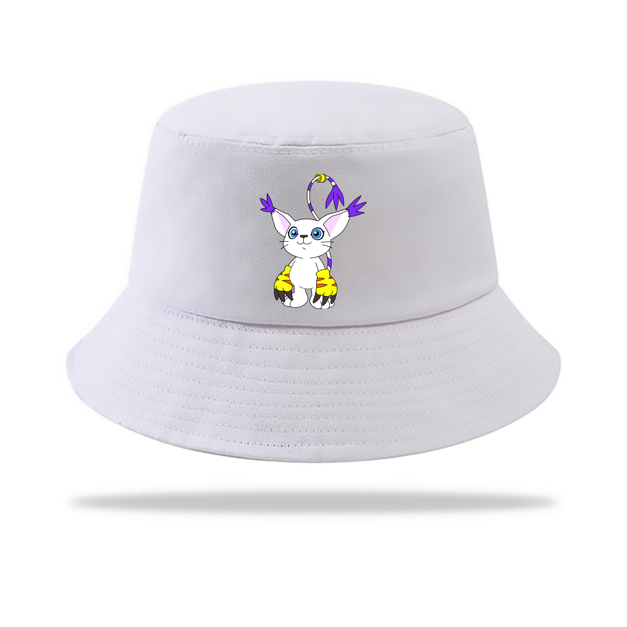 （画像用） Digimon デジタルモンスター/デジモン アウトドア日除けバケットハット