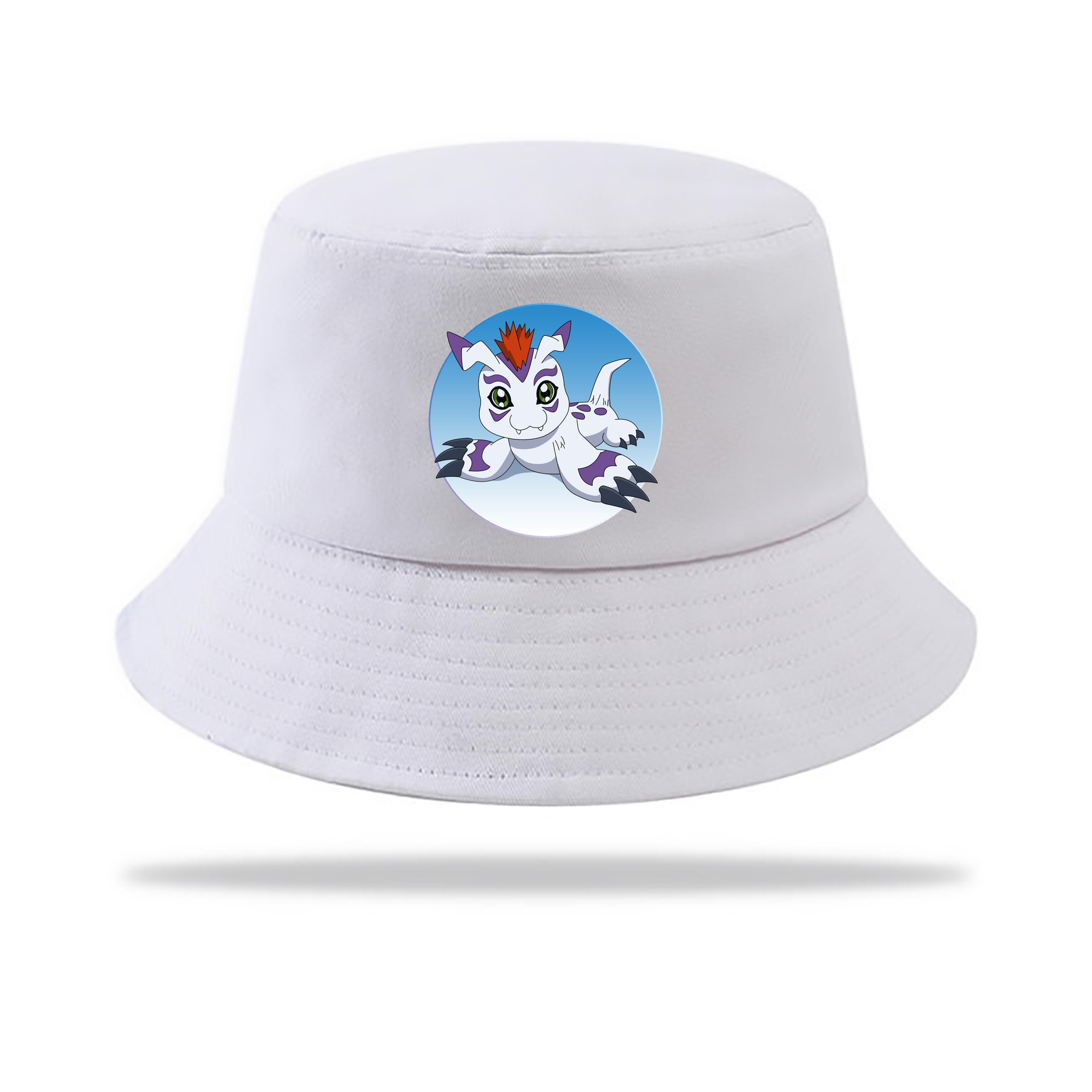 （画像用） Digimon デジタルモンスター/デジモン アウトドア日除けバケットハット