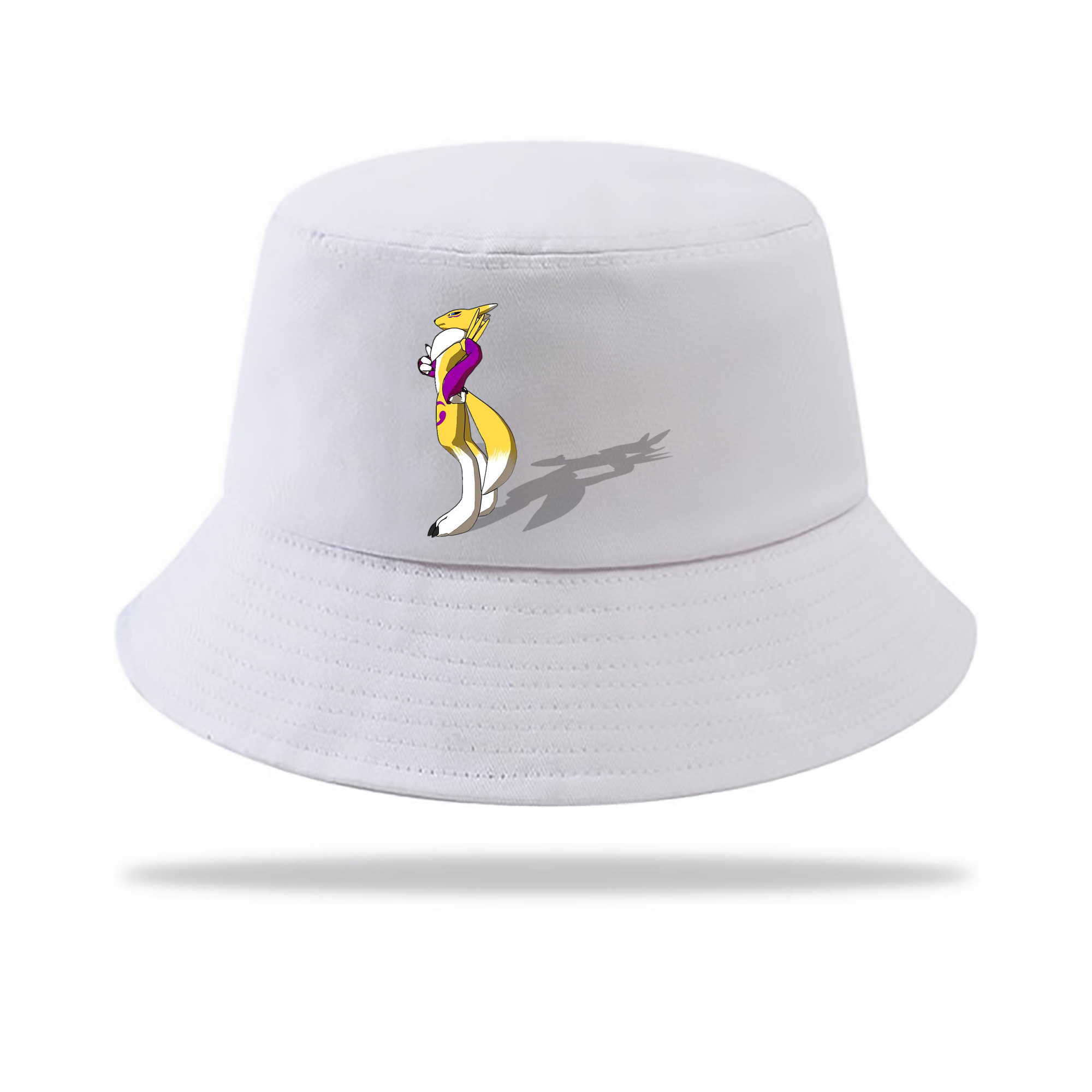 （画像用） Digimon デジタルモンスター/デジモン アウトドア日除けバケットハット