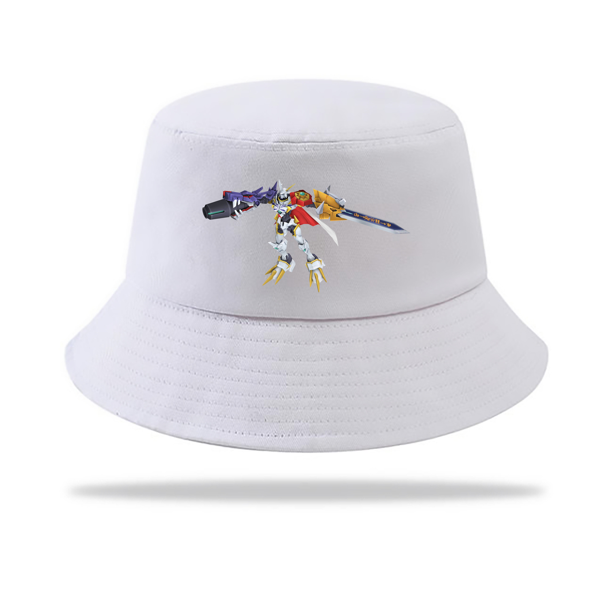 （画像用） Digimon デジタルモンスター/デジモン アウトドア日除けバケットハット