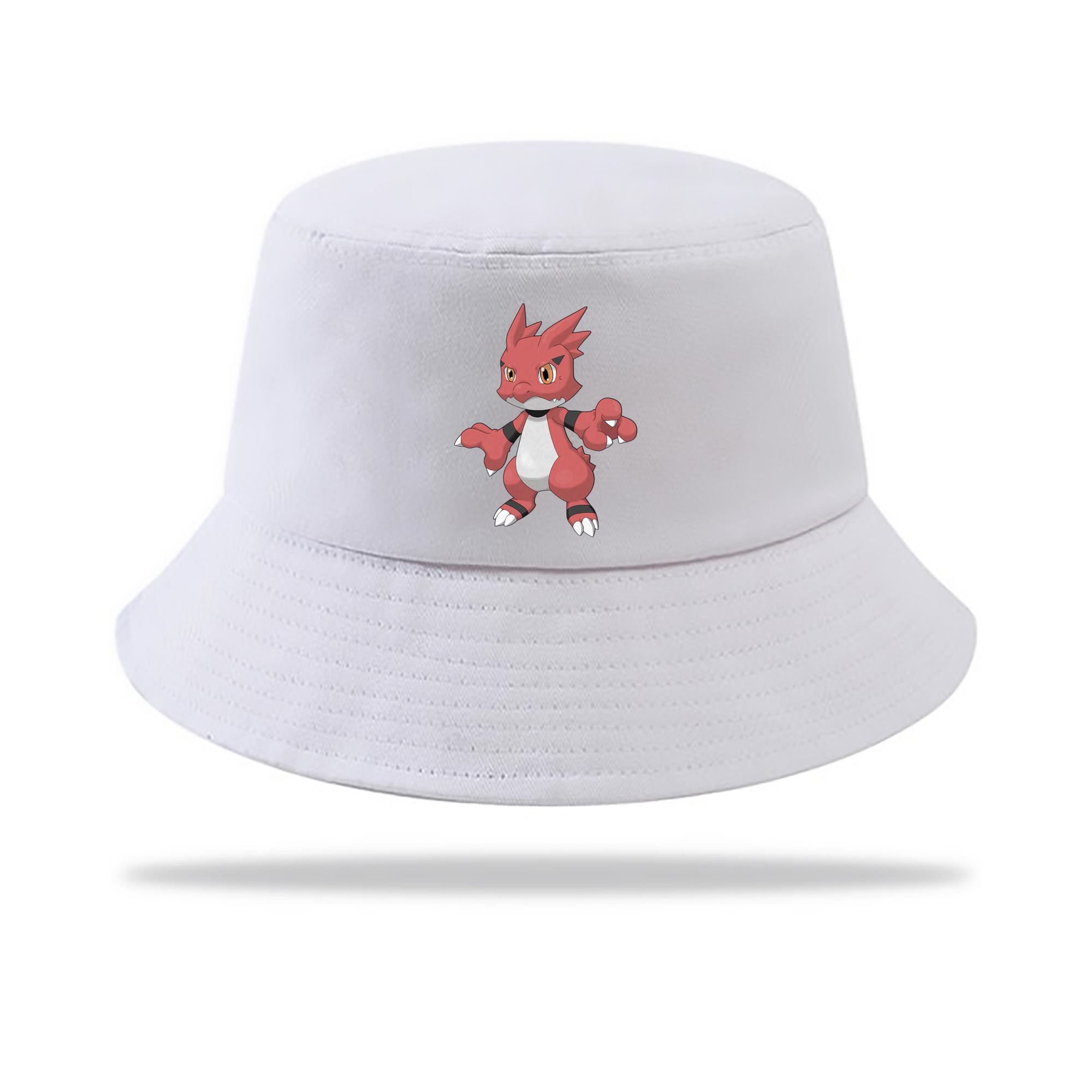 （画像用） Digimon デジタルモンスター/デジモン アウトドア日除けバケットハット