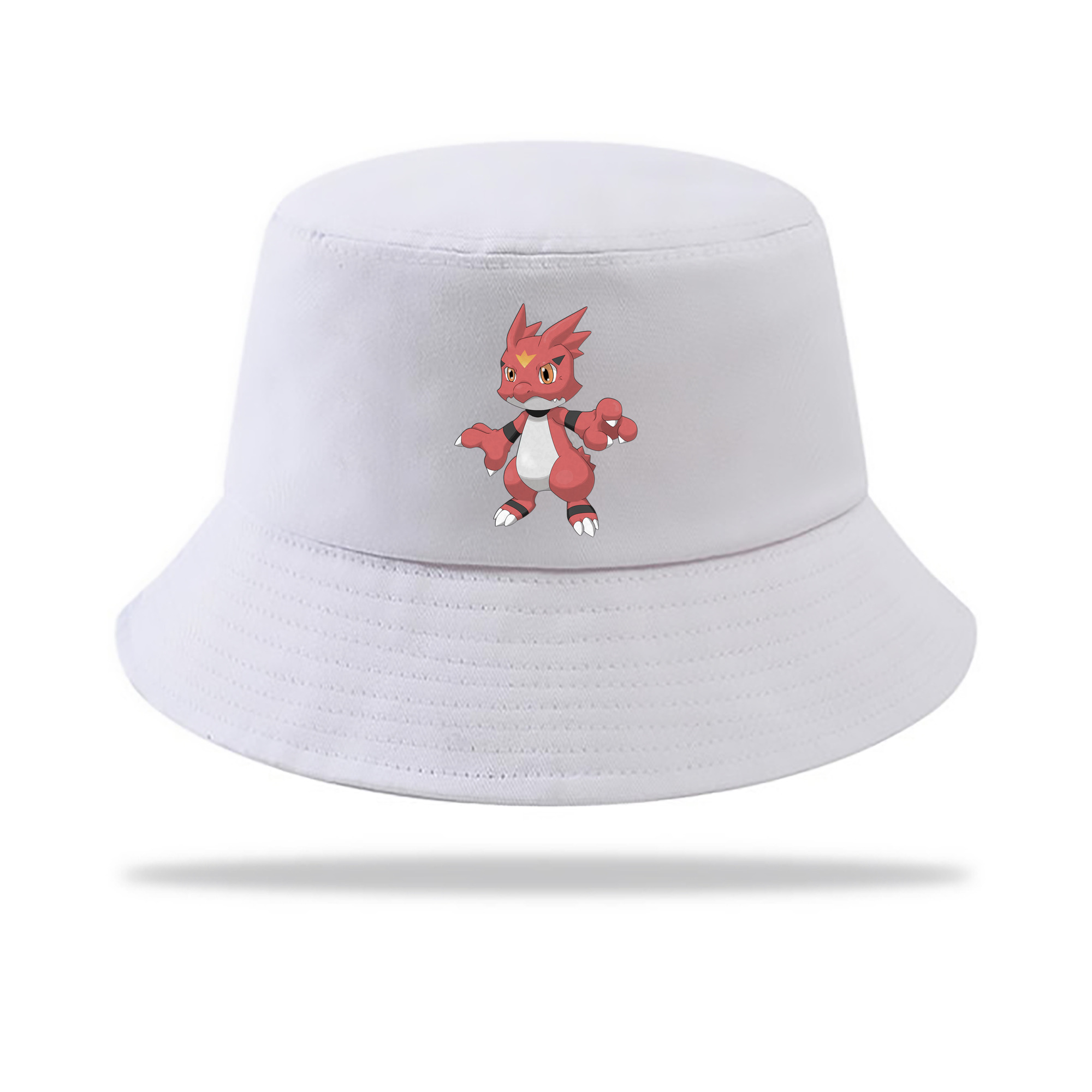 （画像用） Digimon デジタルモンスター/デジモン アウトドア日除けバケットハット