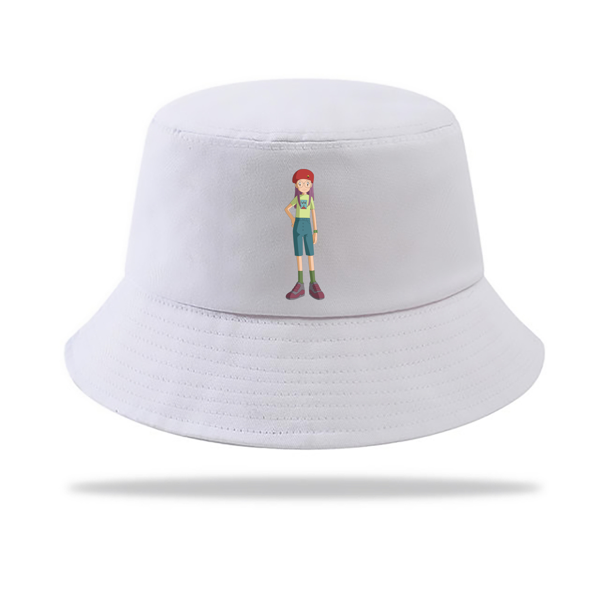 （画像用） Digimon デジタルモンスター/デジモン アウトドア日除けバケットハット