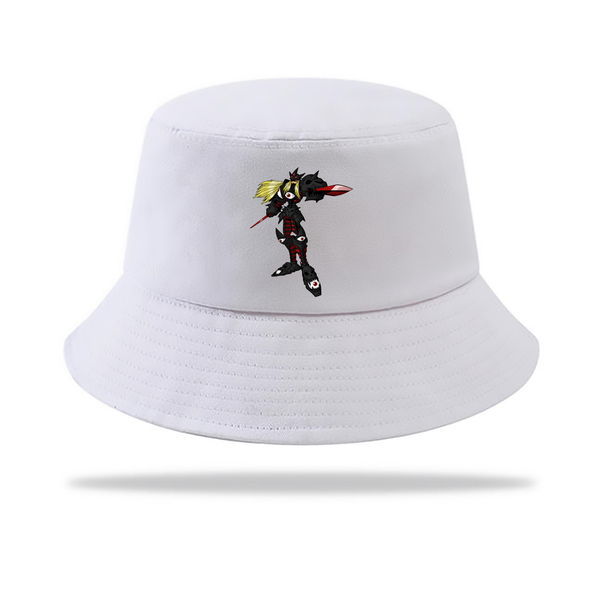 （画像用） Digimon デジタルモンスター/デジモン アウトドア日除けバケットハット