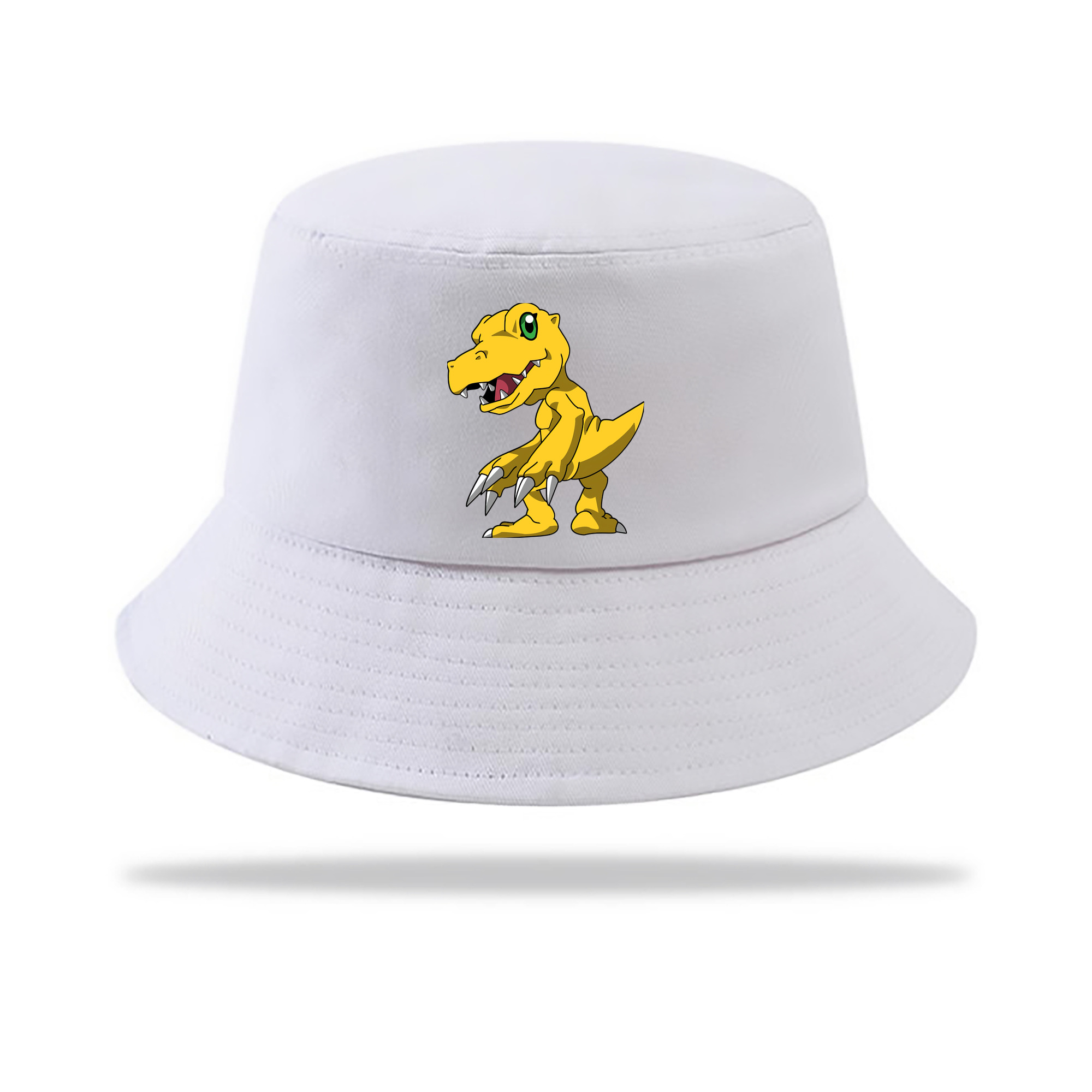 （画像用） Digimon デジタルモンスター/デジモン アウトドア日除けバケットハット