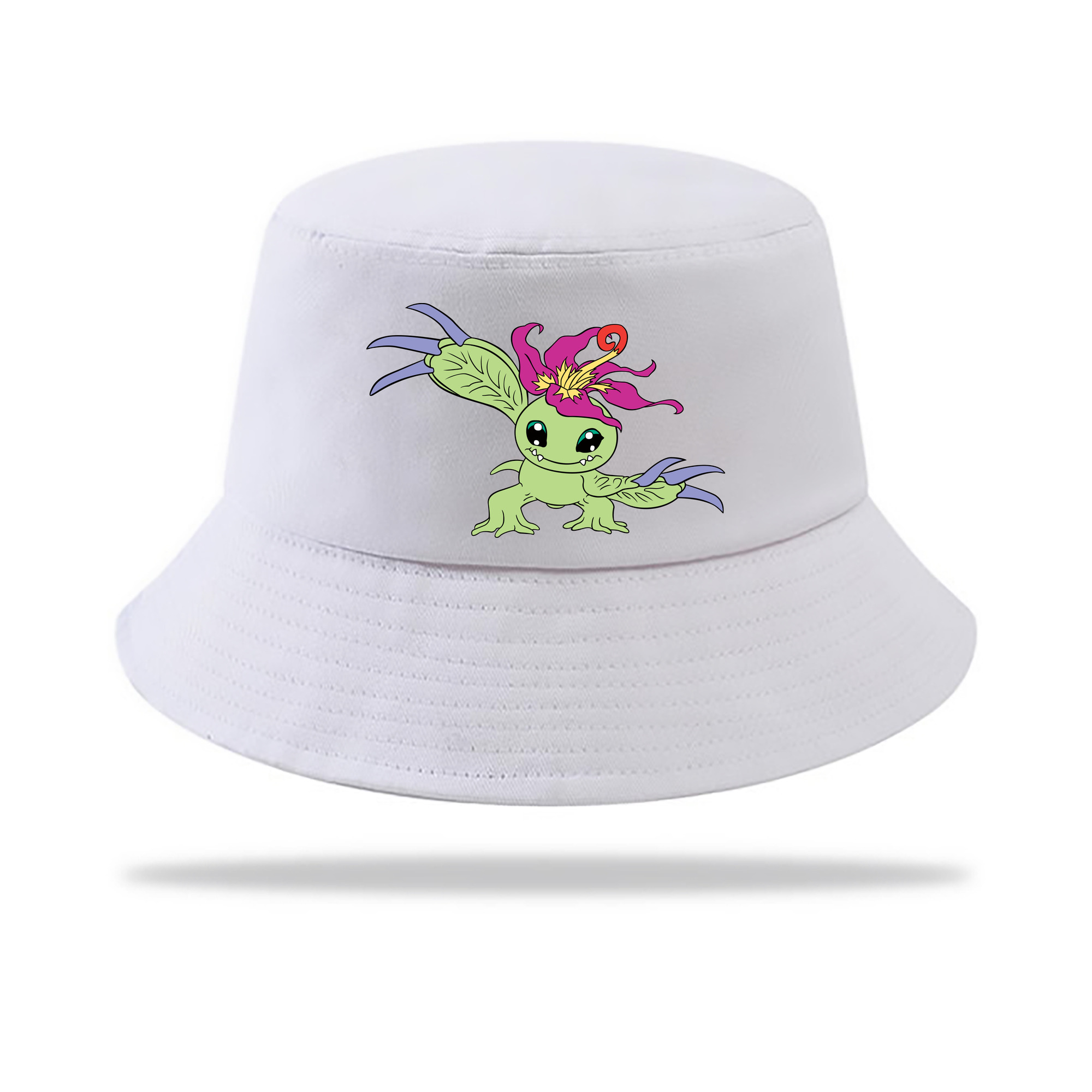 （画像用） Digimon デジタルモンスター/デジモン アウトドア日除けバケットハット