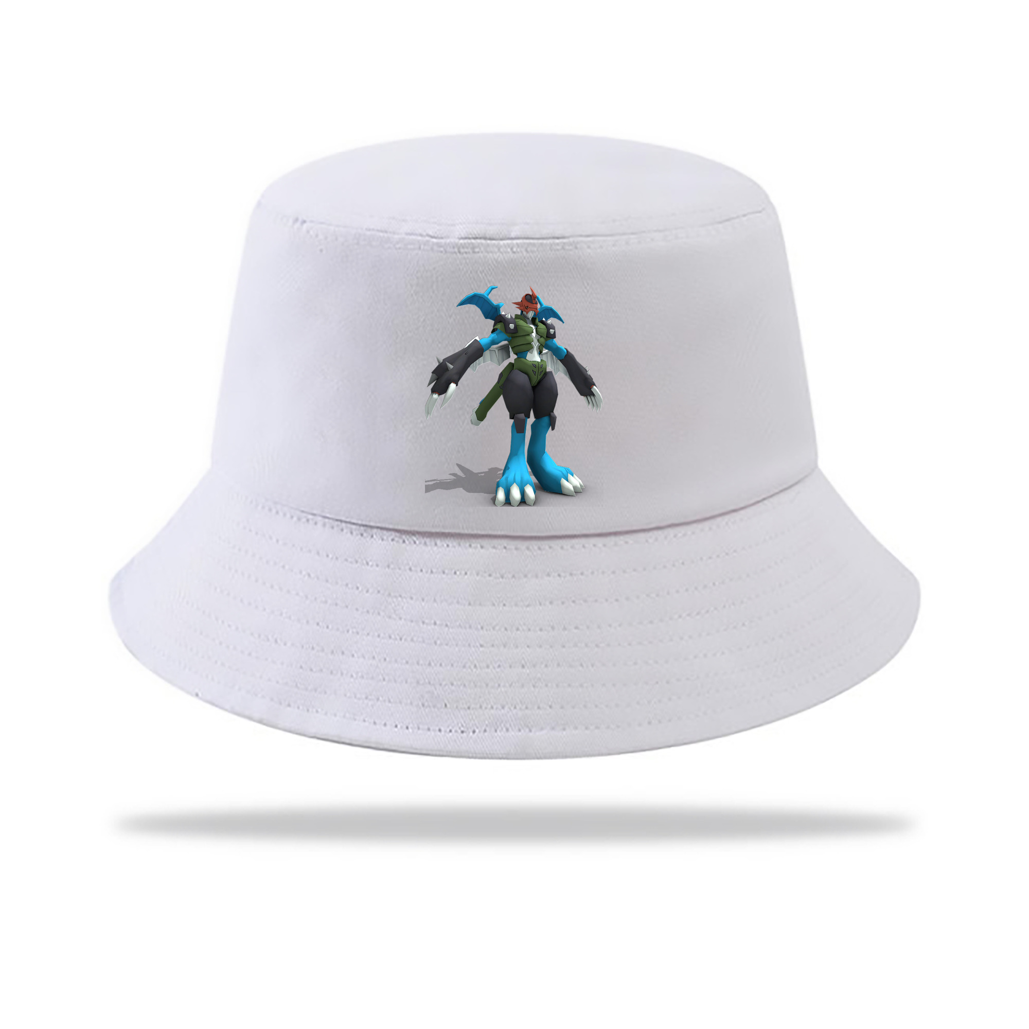 （画像用） Digimon デジタルモンスター/デジモン アウトドア日除けバケットハット