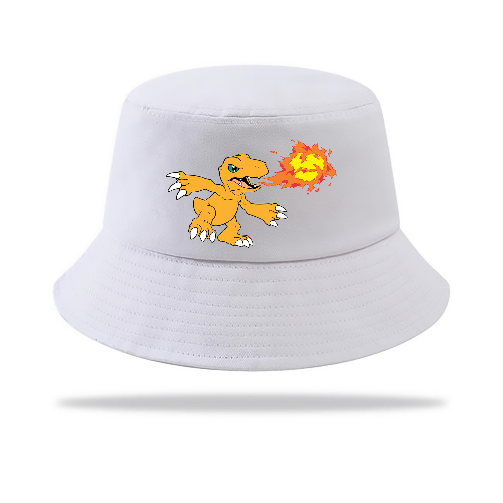 （画像用） Digimon デジタルモンスター/デジモン アウトドア日除けバケットハット