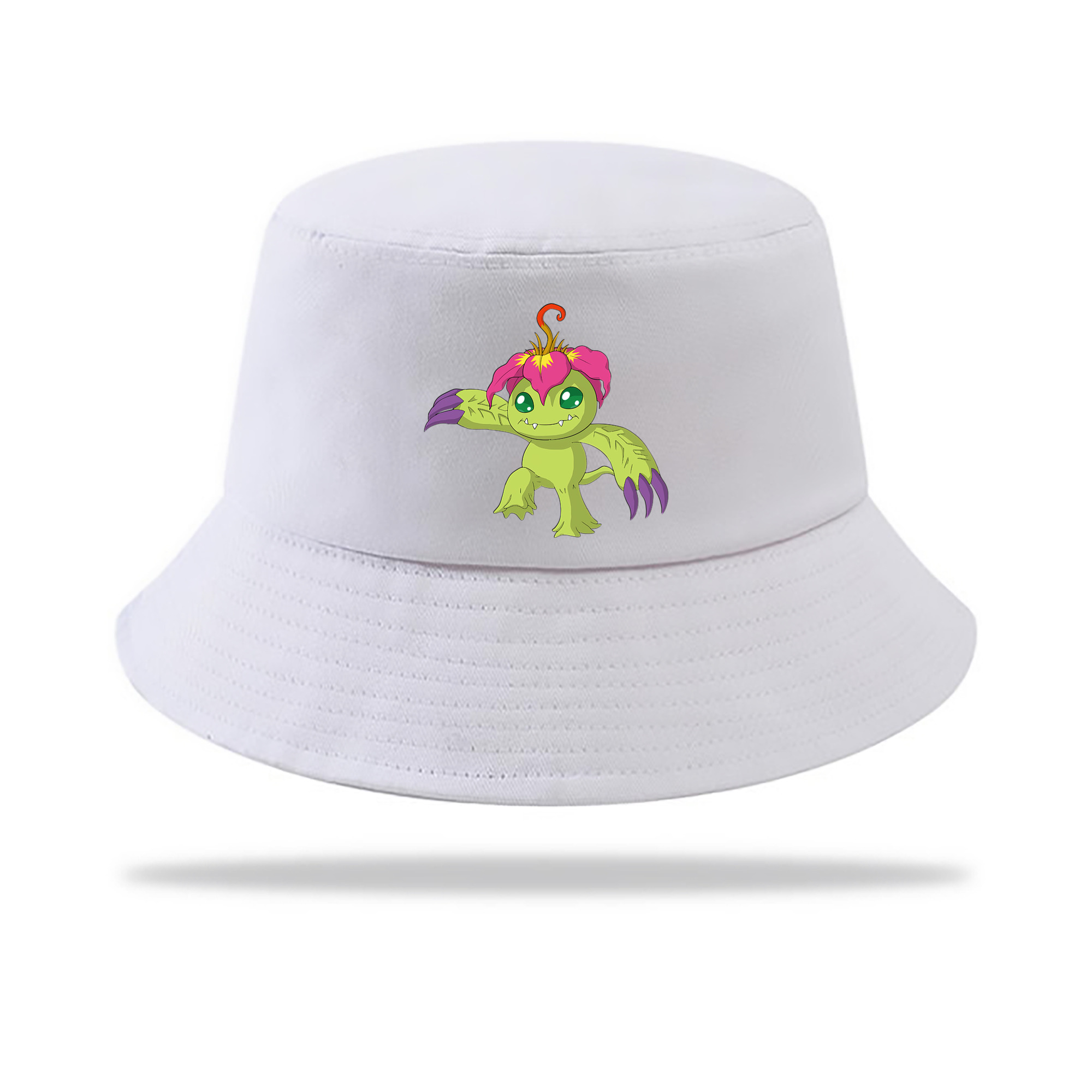 （画像用） Digimon デジタルモンスター/デジモン アウトドア日除けバケットハット
