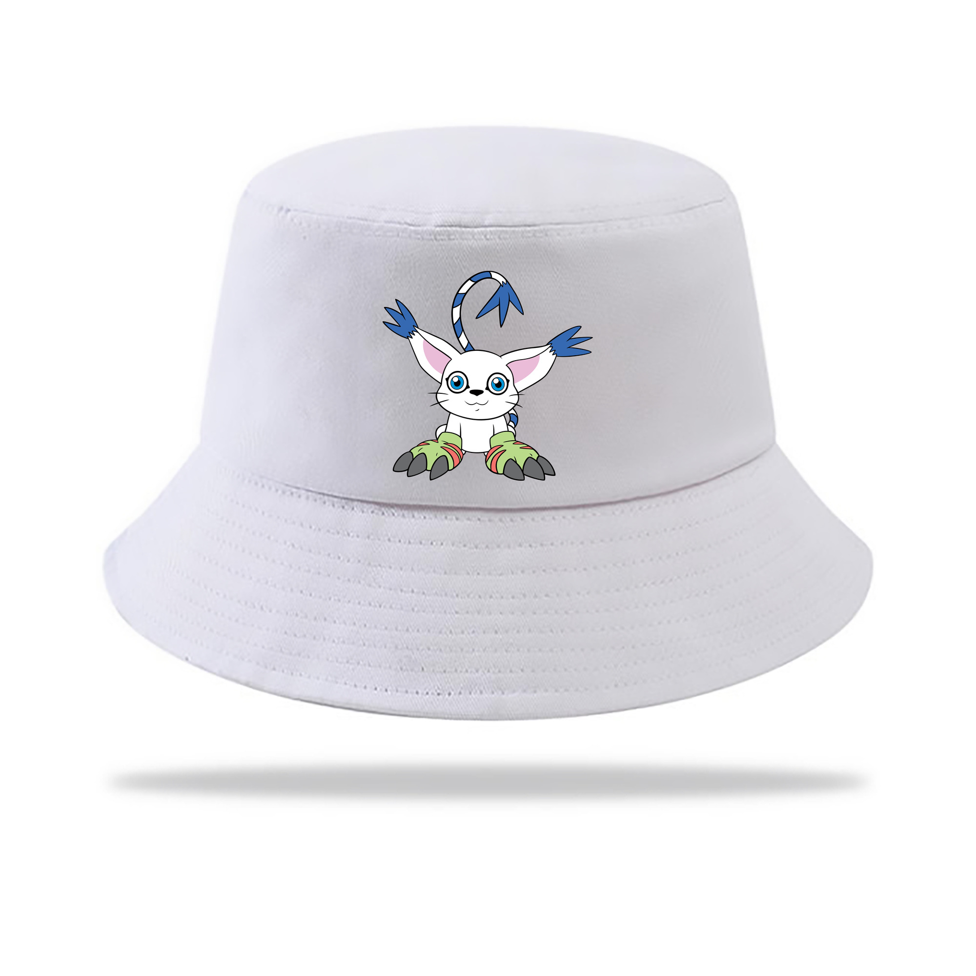 （画像用） Digimon デジタルモンスター/デジモン アウトドア日除けバケットハット