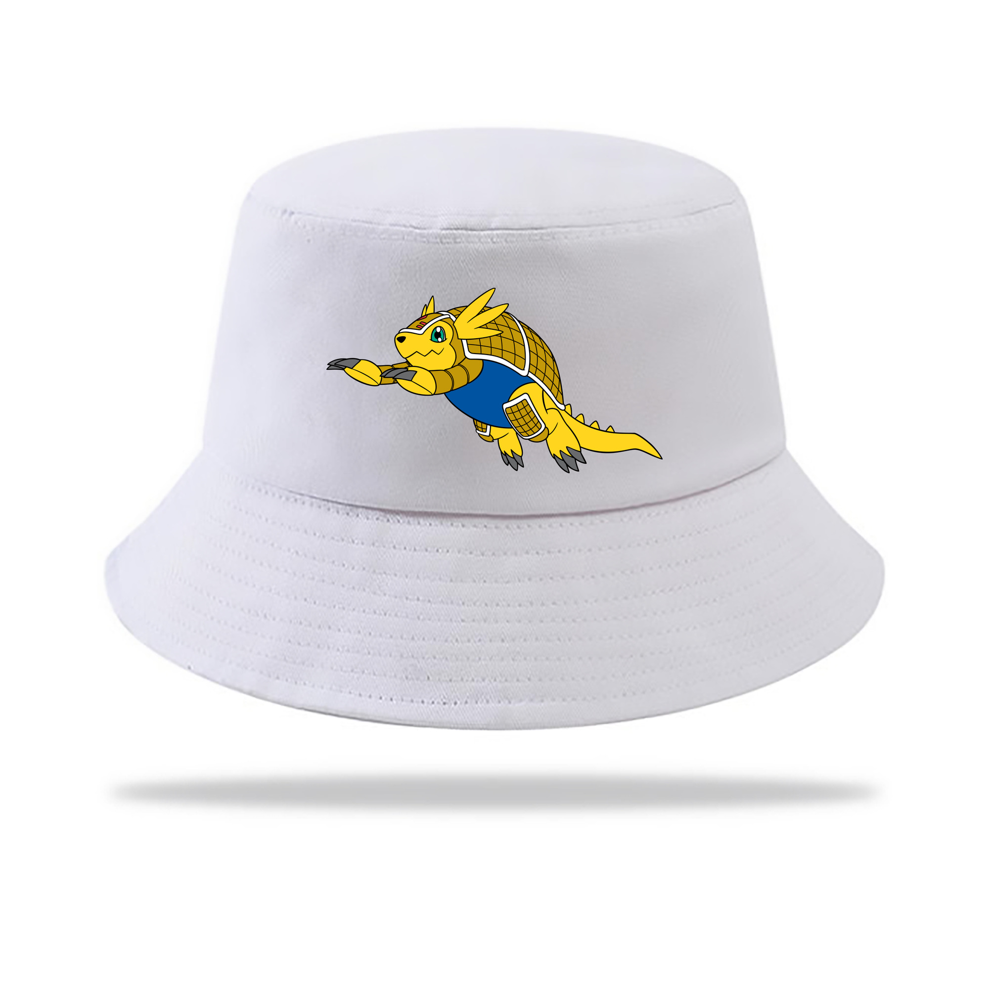 （画像用） Digimon デジタルモンスター/デジモン アウトドア日除けバケットハット
