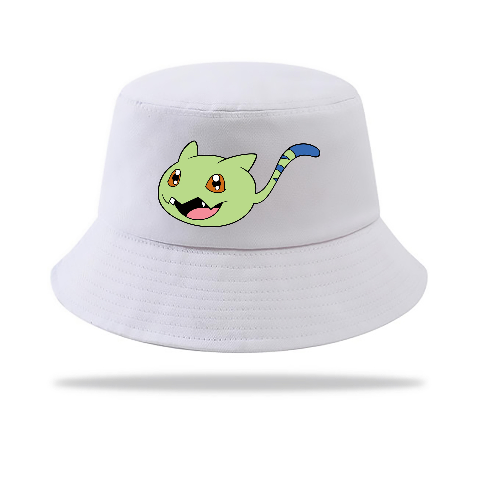 （画像用） Digimon デジタルモンスター/デジモン アウトドア日除けバケットハット