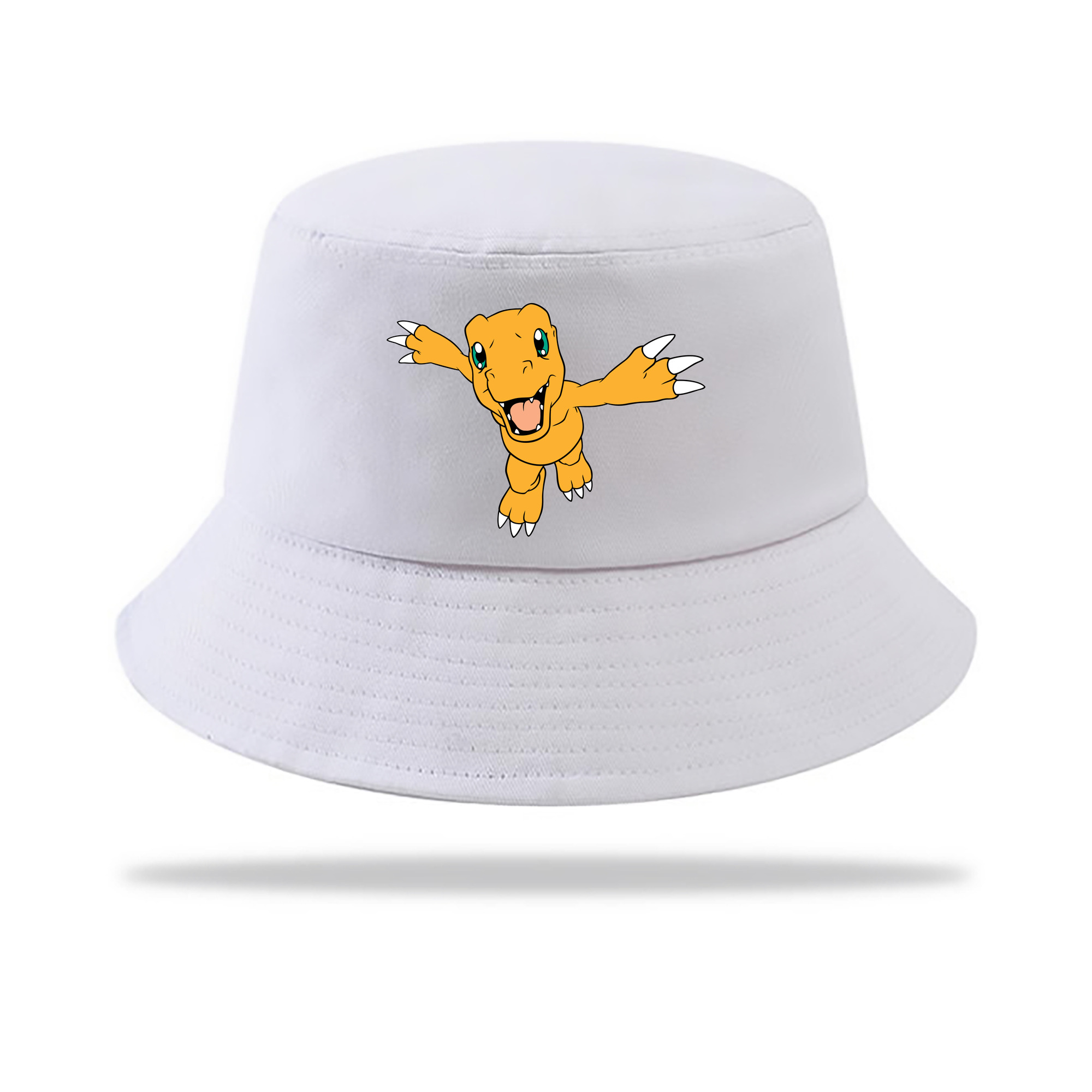 （画像用） Digimon デジタルモンスター/デジモン アウトドア日除けバケットハット