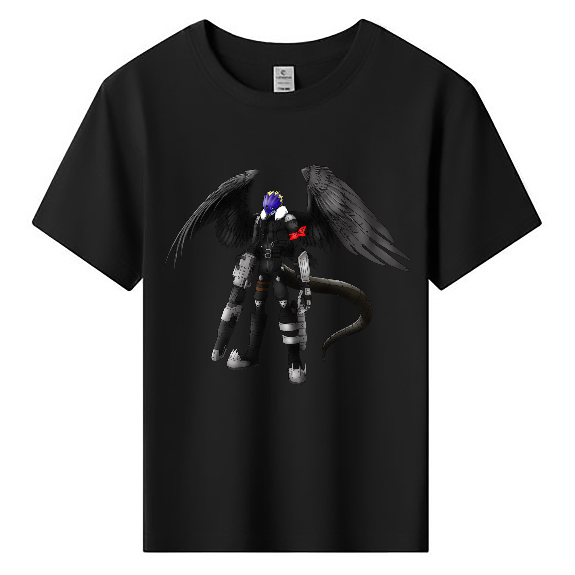 （画像用） Digimon デジタルモンスター/デジモン 綿100％キッズTシャツ（フロントプリント）
