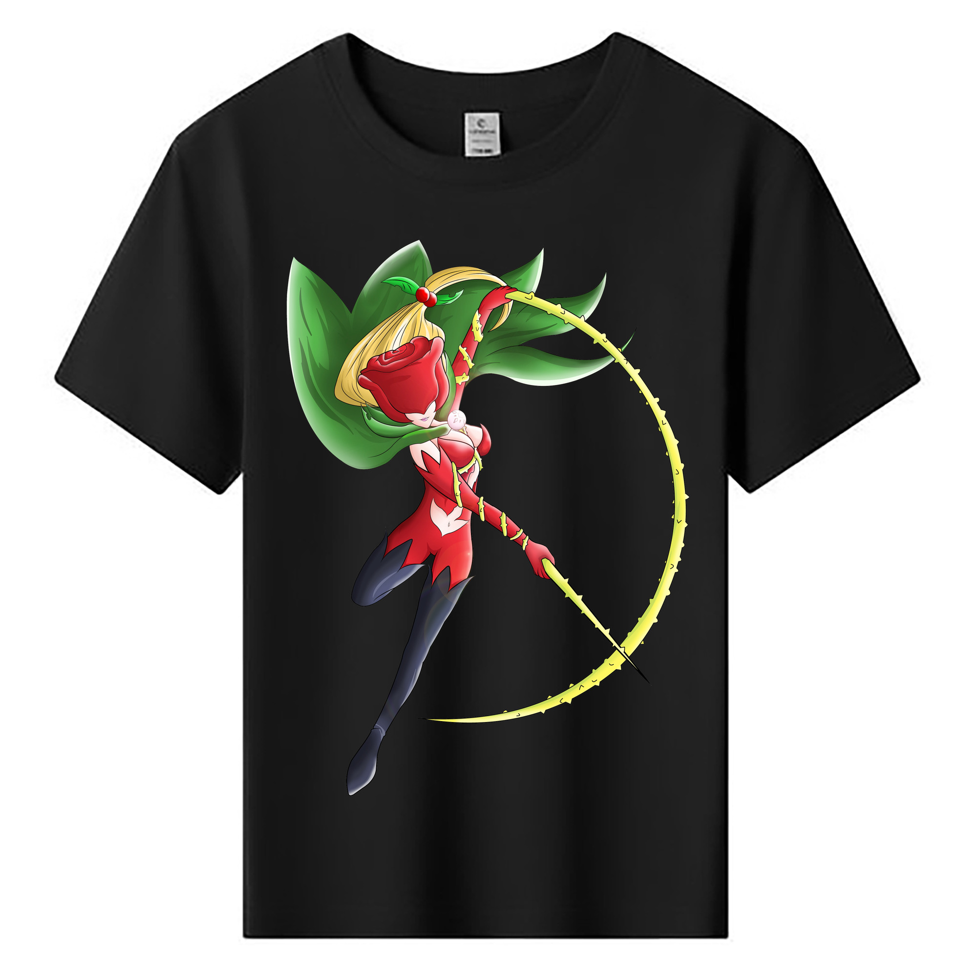 （画像用） Digimon デジタルモンスター/デジモン 綿100％キッズTシャツ（フロントプリント）