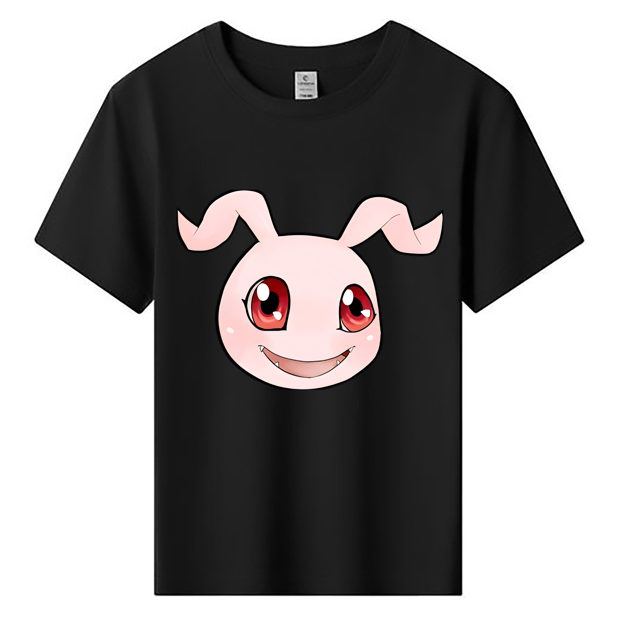 （画像用） Digimon デジタルモンスター/デジモン 綿100％キッズTシャツ（フロントプリント）