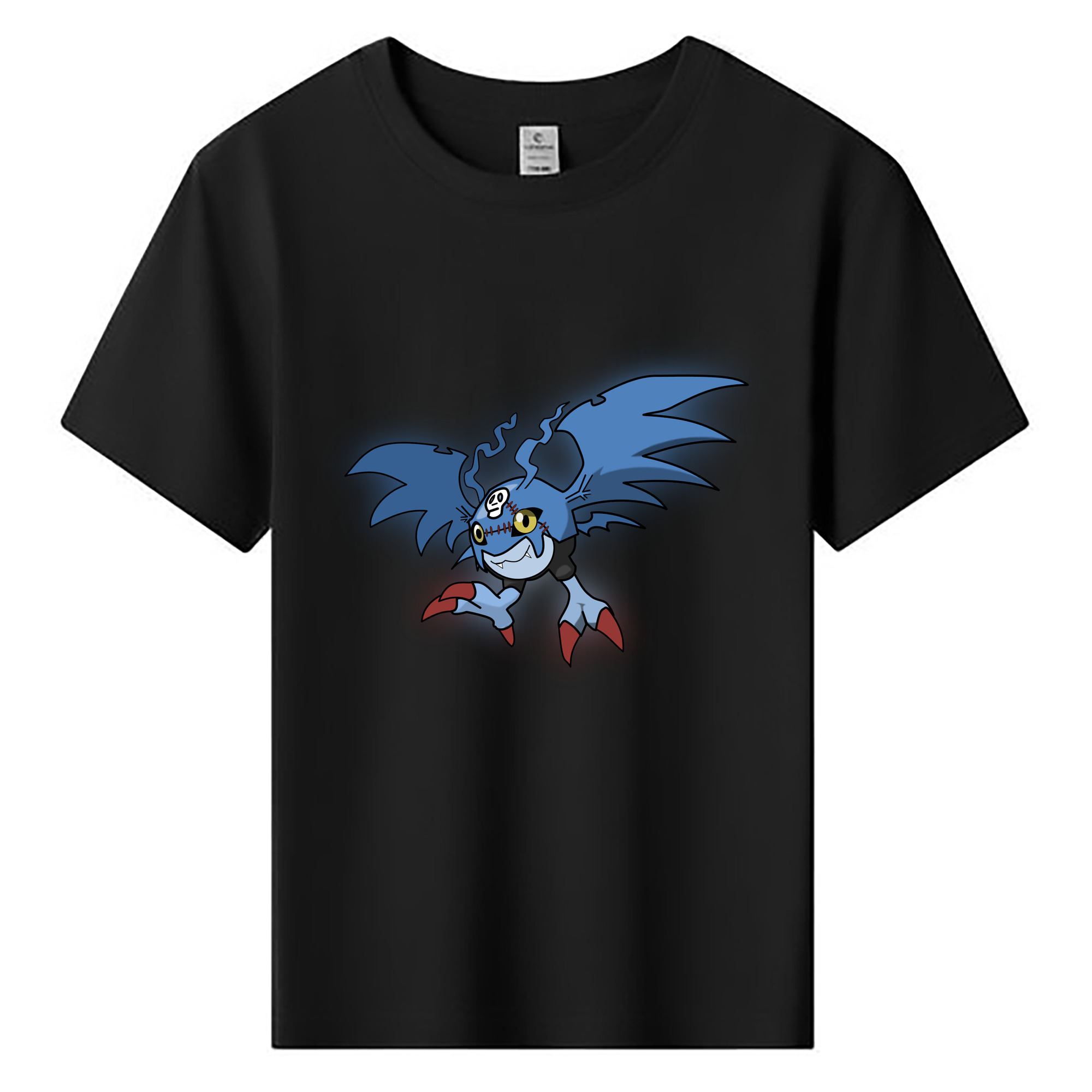 （画像用） Digimon デジタルモンスター/デジモン 綿100％キッズTシャツ（フロントプリント）