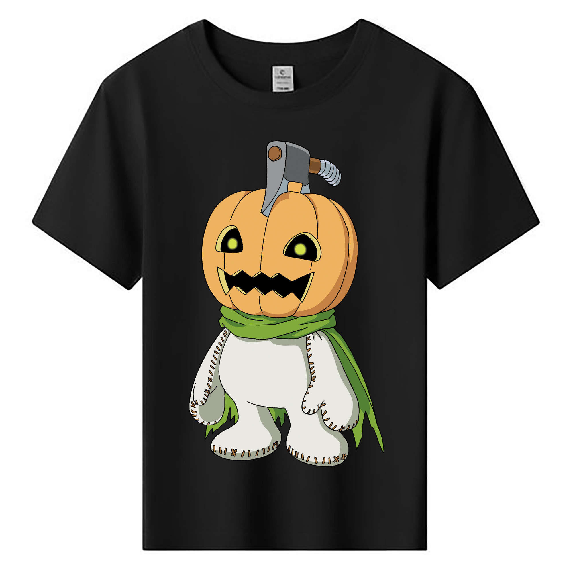 （画像用） Digimon デジタルモンスター/デジモン 綿100％キッズTシャツ（フロントプリント）