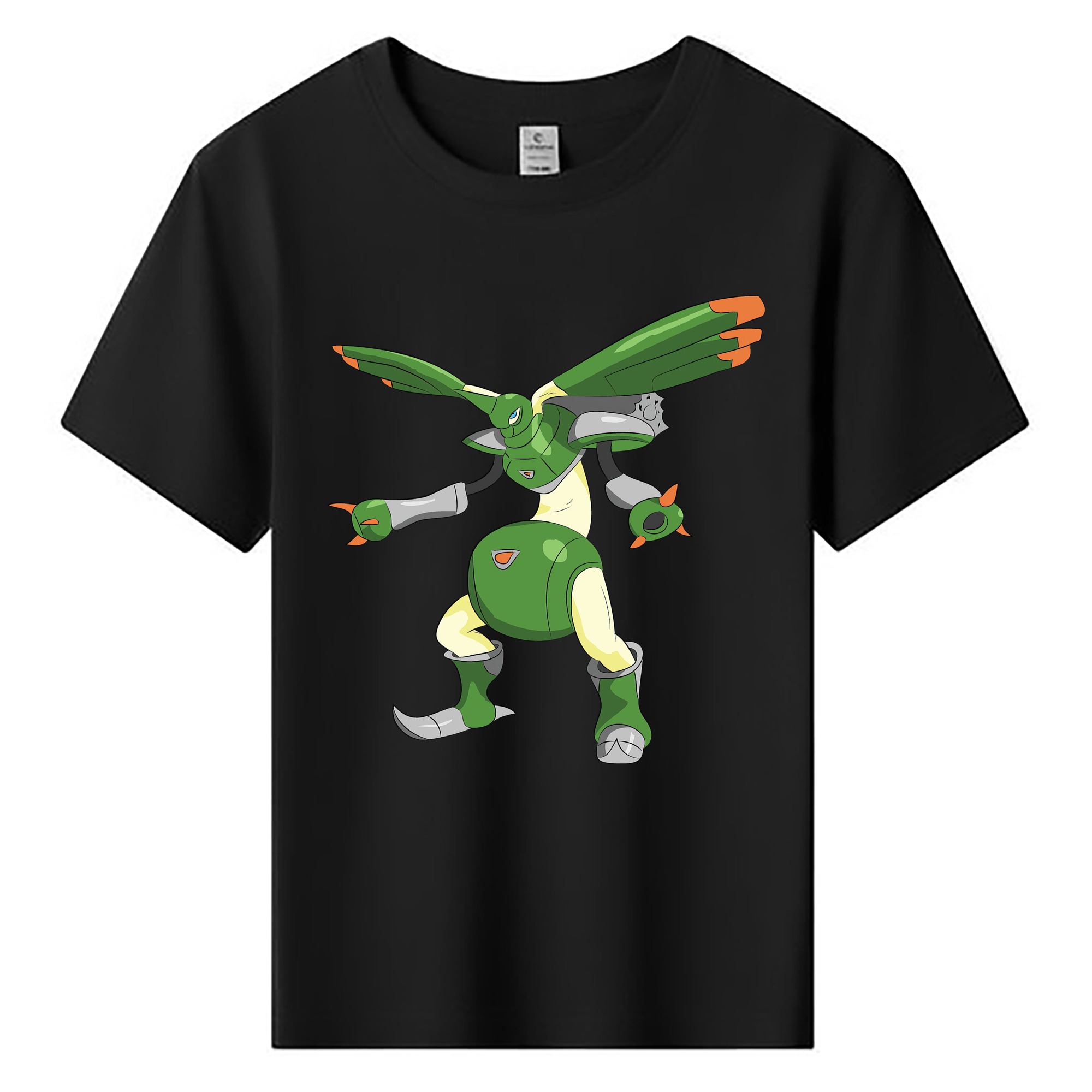 （画像用） Digimon デジタルモンスター/デジモン 綿100％キッズTシャツ（フロントプリント）