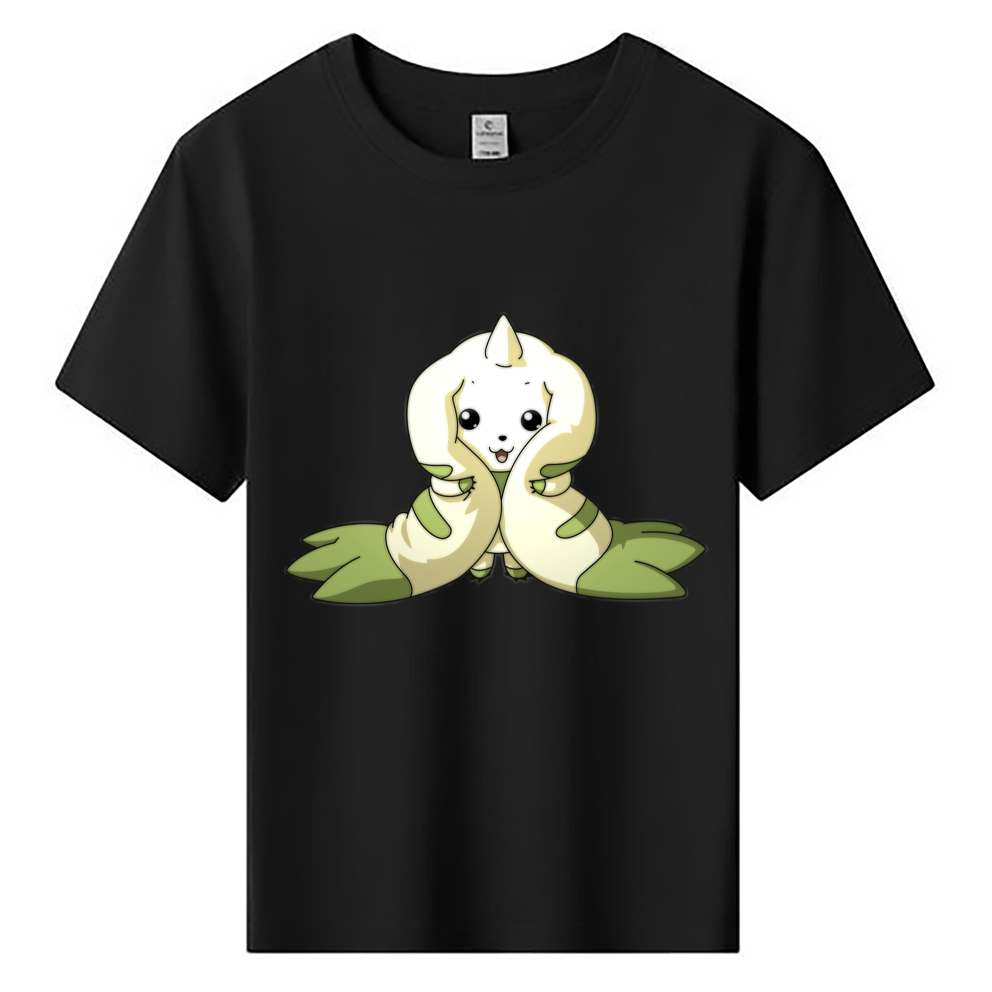 （画像用） Digimon デジタルモンスター/デジモン 綿100％キッズTシャツ（フロントプリント）
